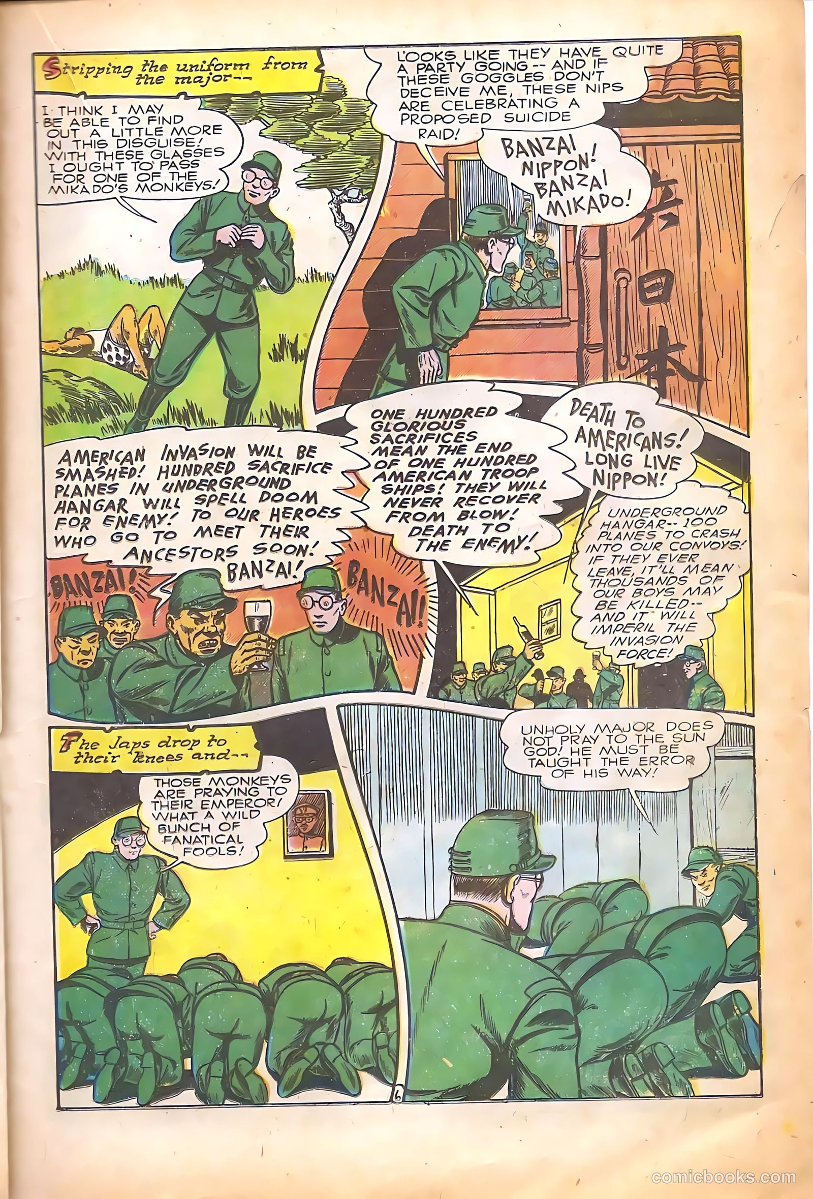 Startling Comics #40 (1946) — page 29 of 53
