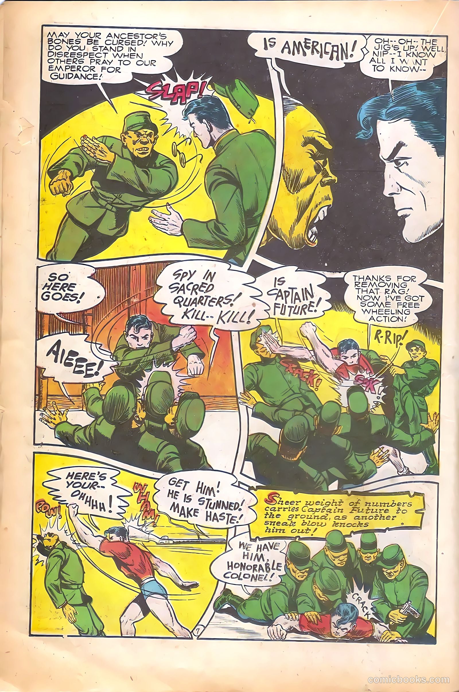 Startling Comics #40 (1946) — page 30 of 53