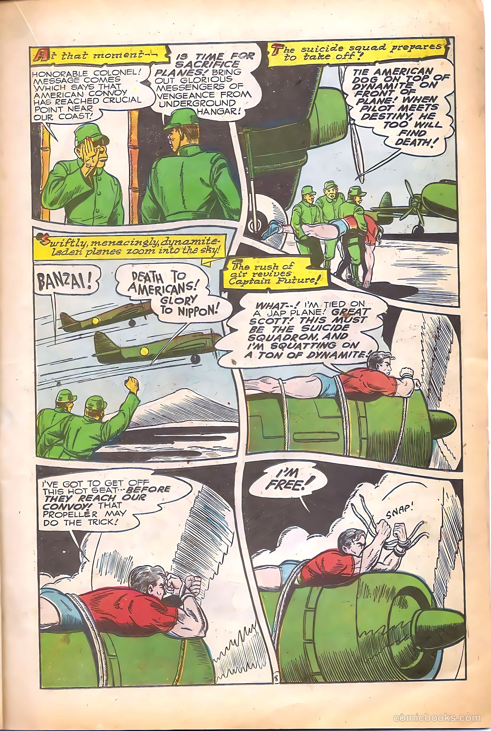 Startling Comics #40 (1946) — page 31 of 53
