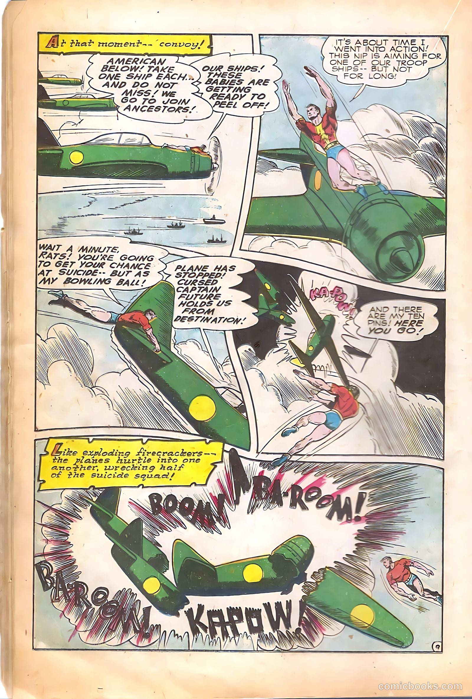 Startling Comics #40 (1946) — page 32 of 53