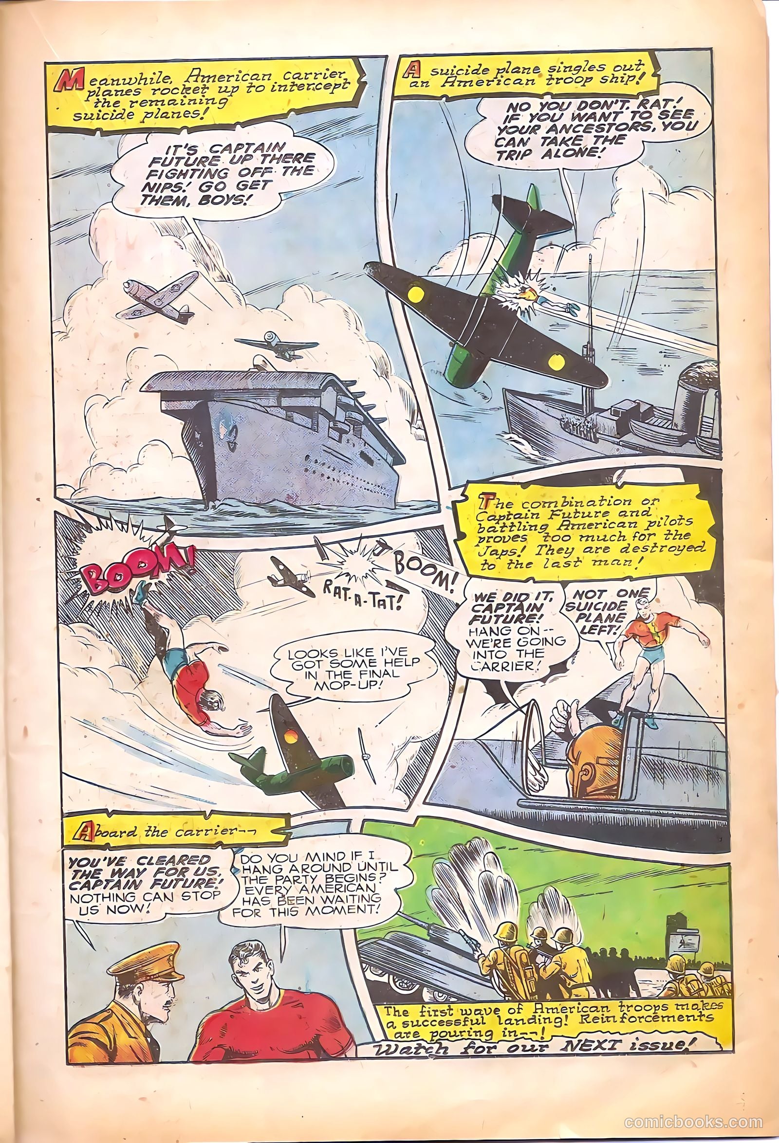 Startling Comics #40 (1946) — page 33 of 53