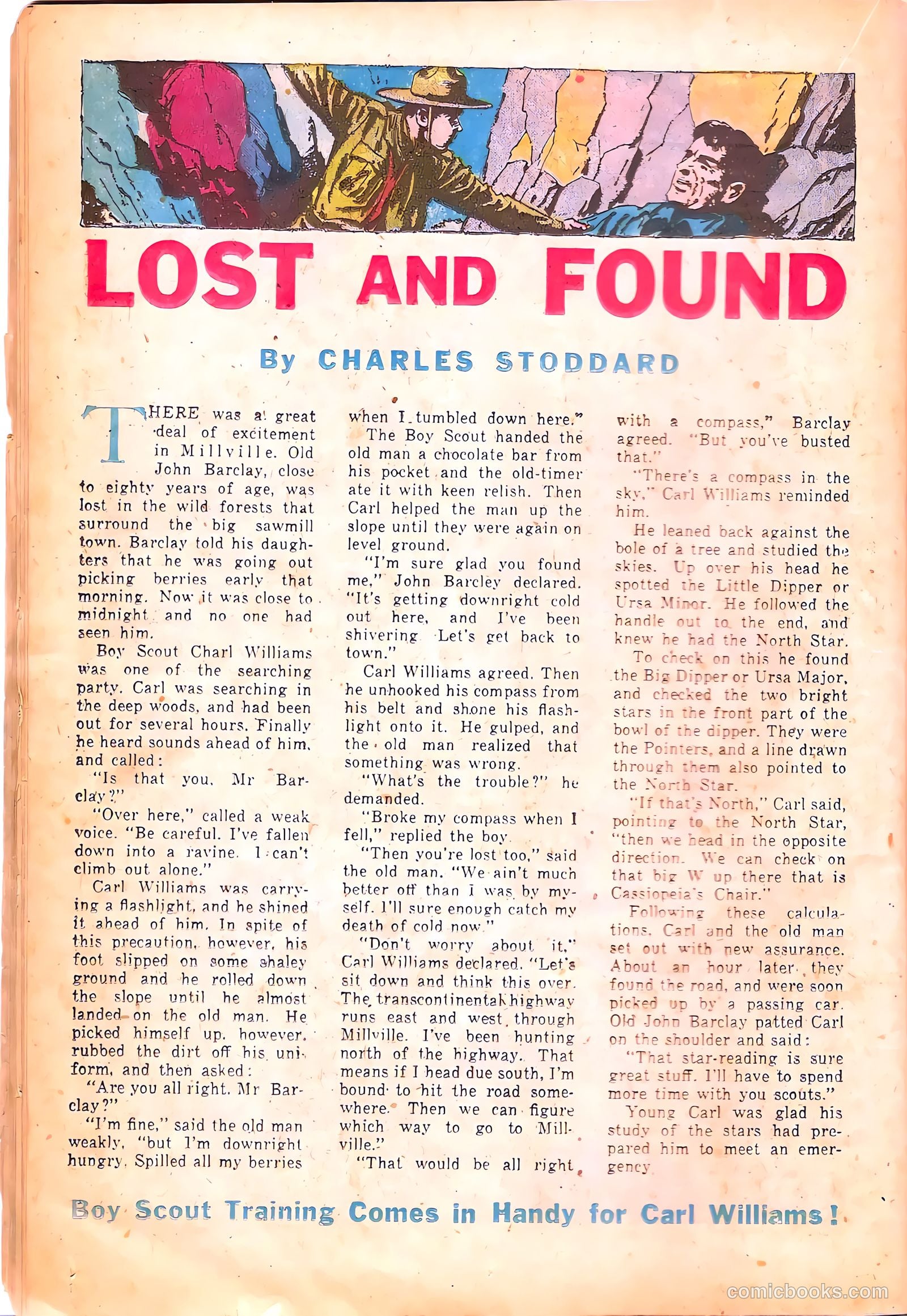 Startling Comics #40 (1946) — page 34 of 53