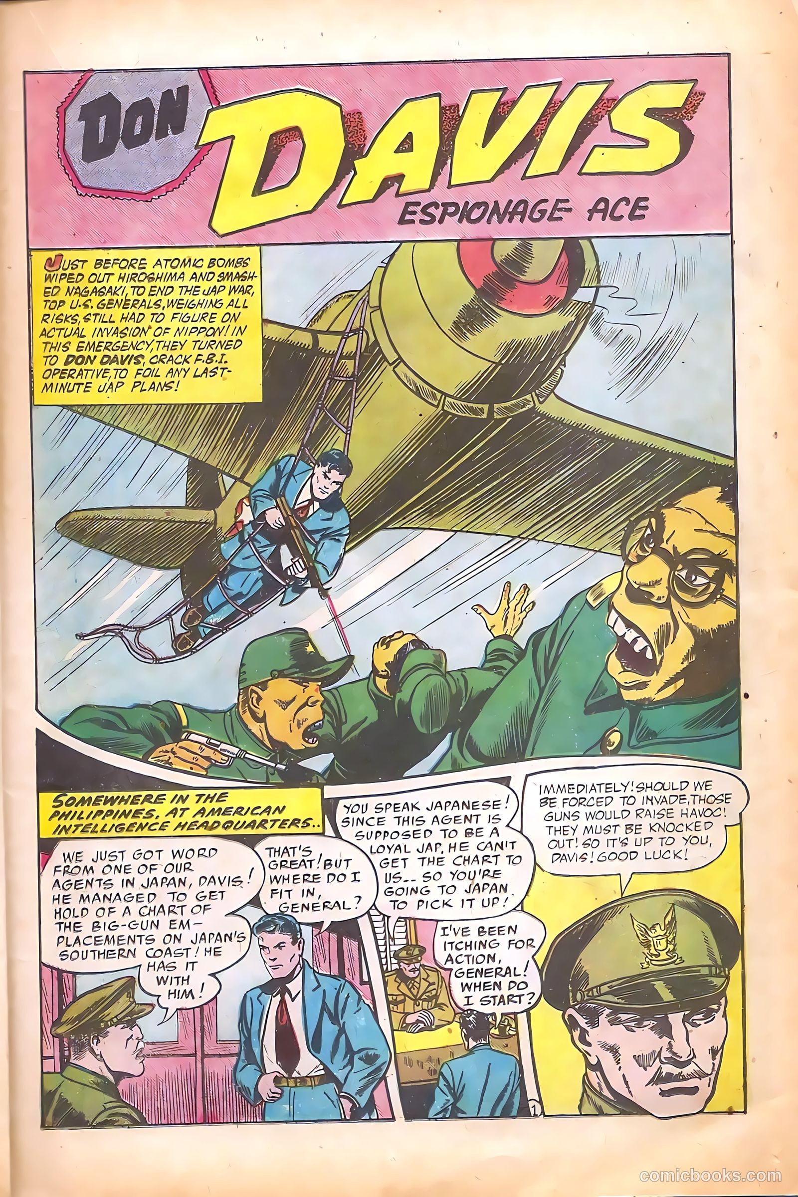 Startling Comics #40 (1946) — page 35 of 53