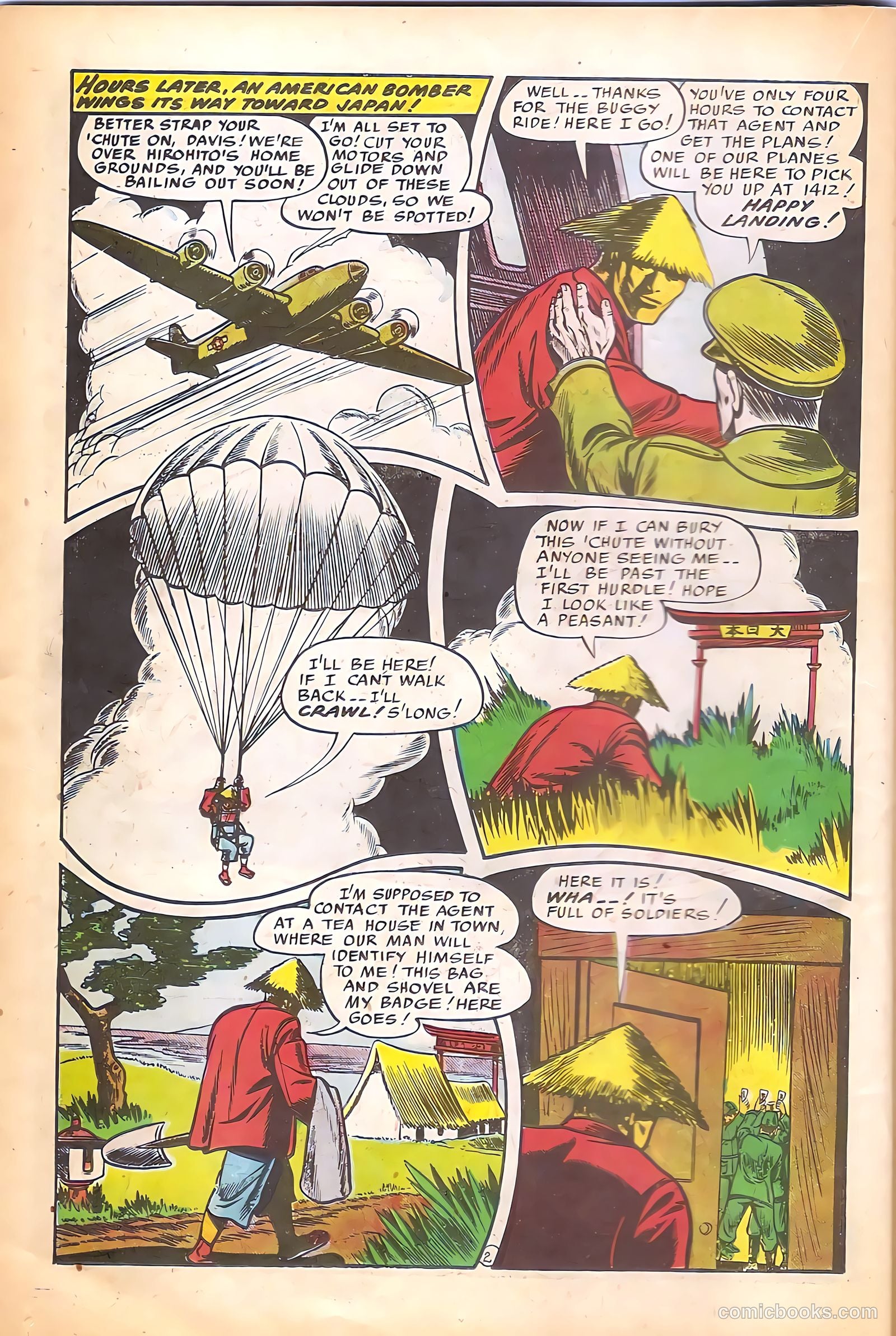 Startling Comics #40 (1946) — page 36 of 53
