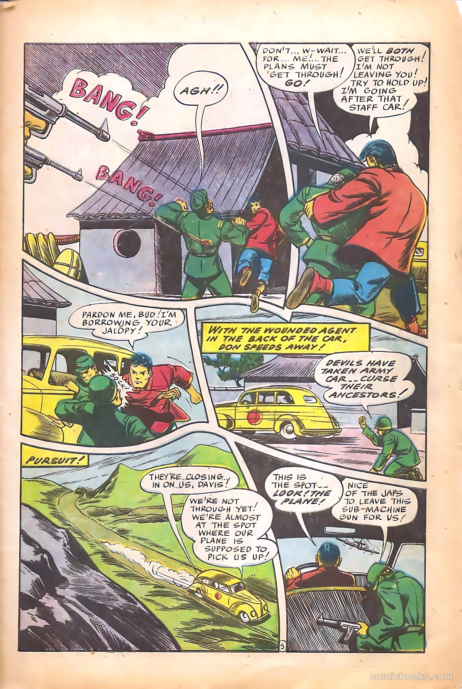 Startling Comics #40 (1946) — page 39 of 53