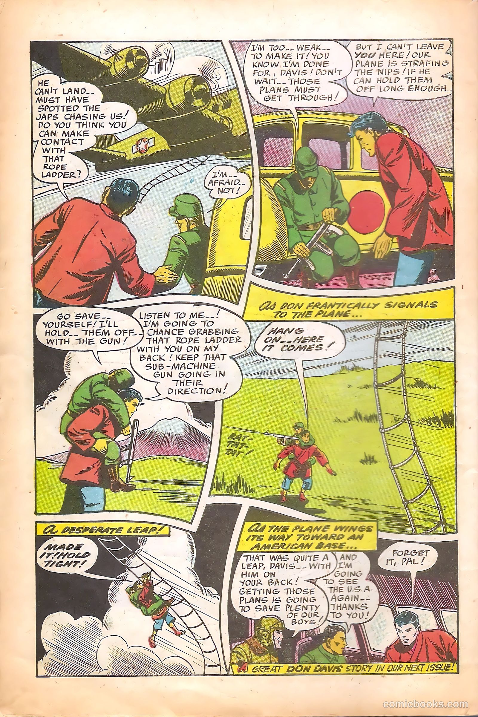 Startling Comics #40 (1946) — page 40 of 53