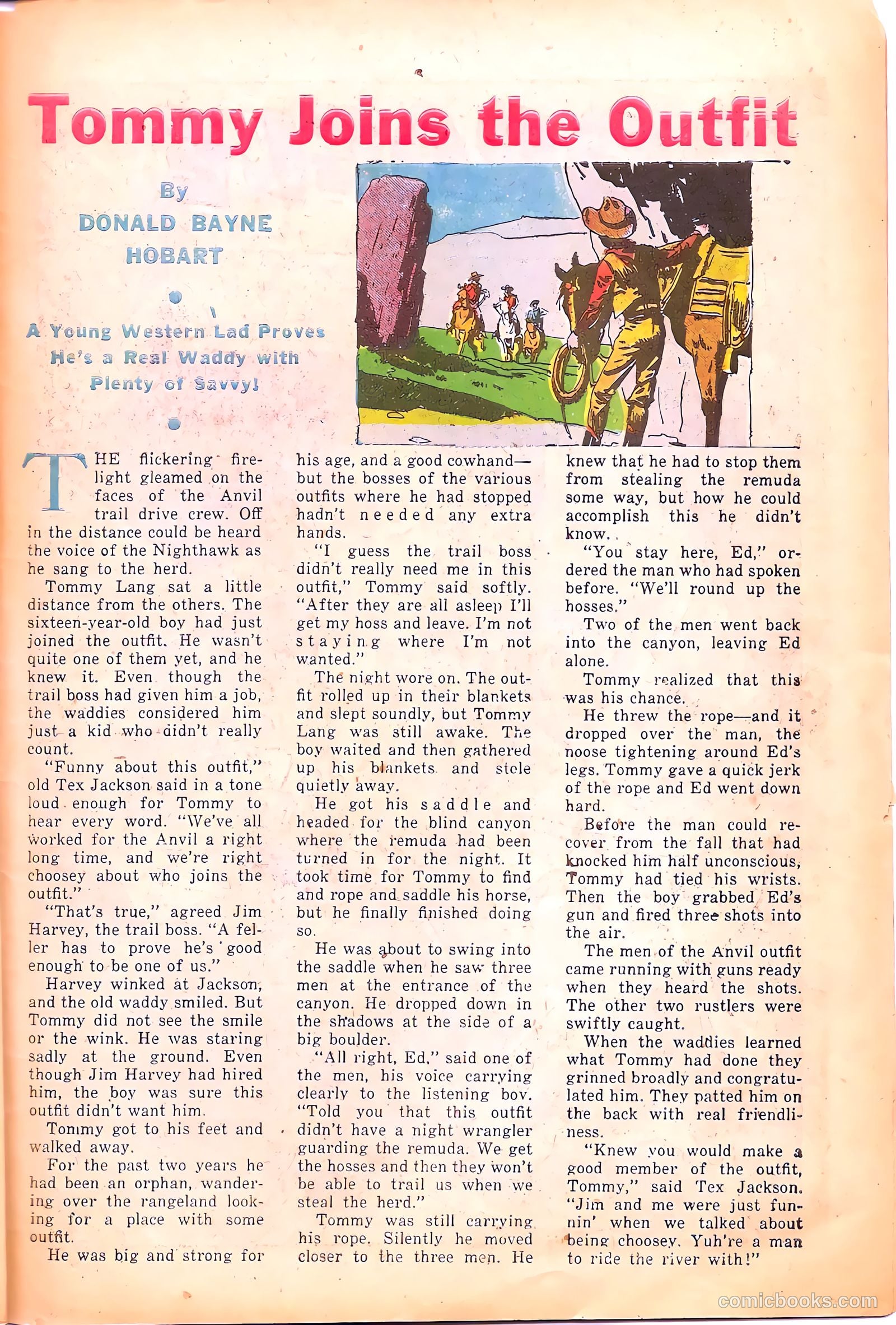 Startling Comics #40 (1946) — page 41 of 53