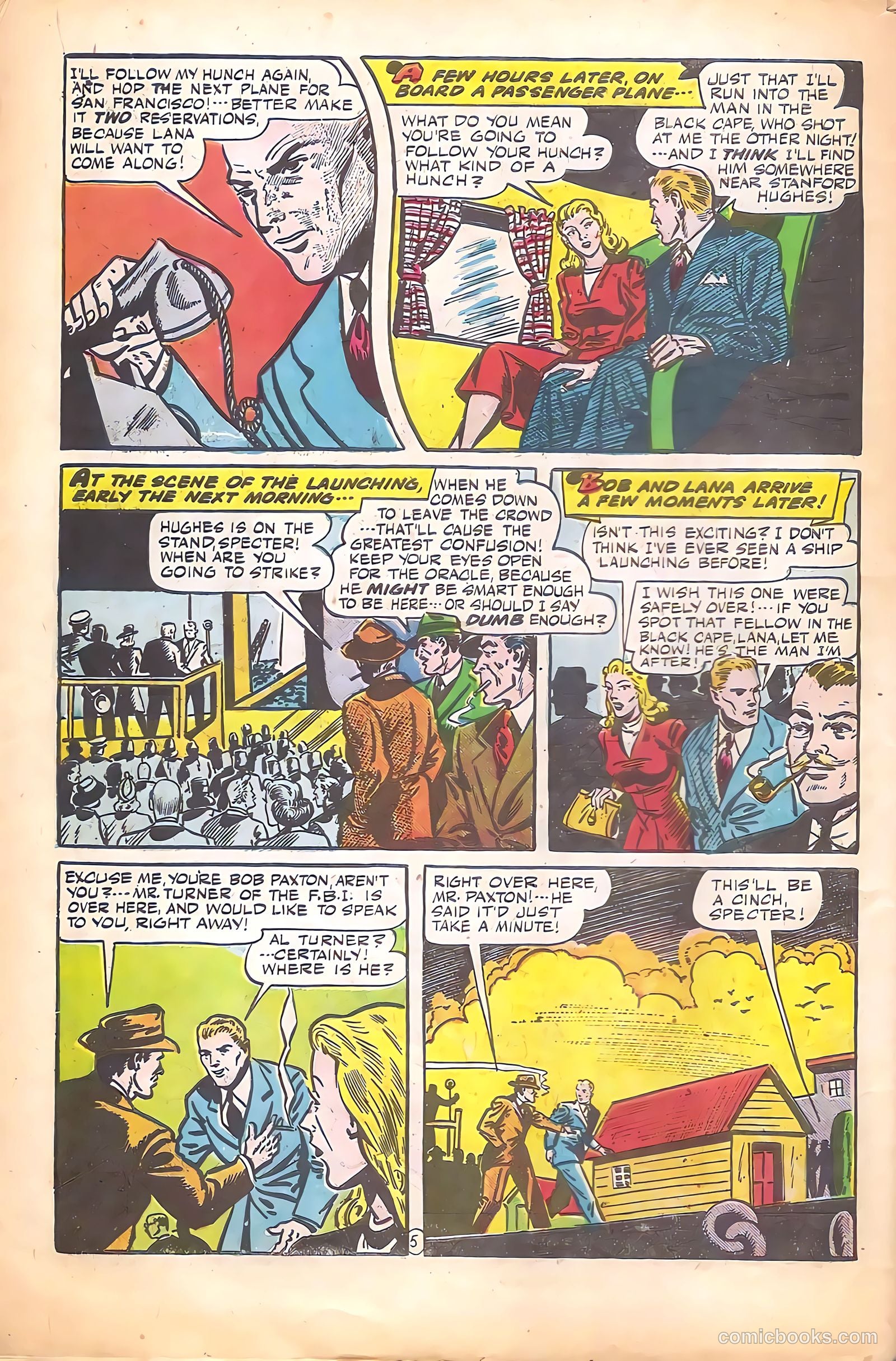 Startling Comics #40 (1946) — page 46 of 53