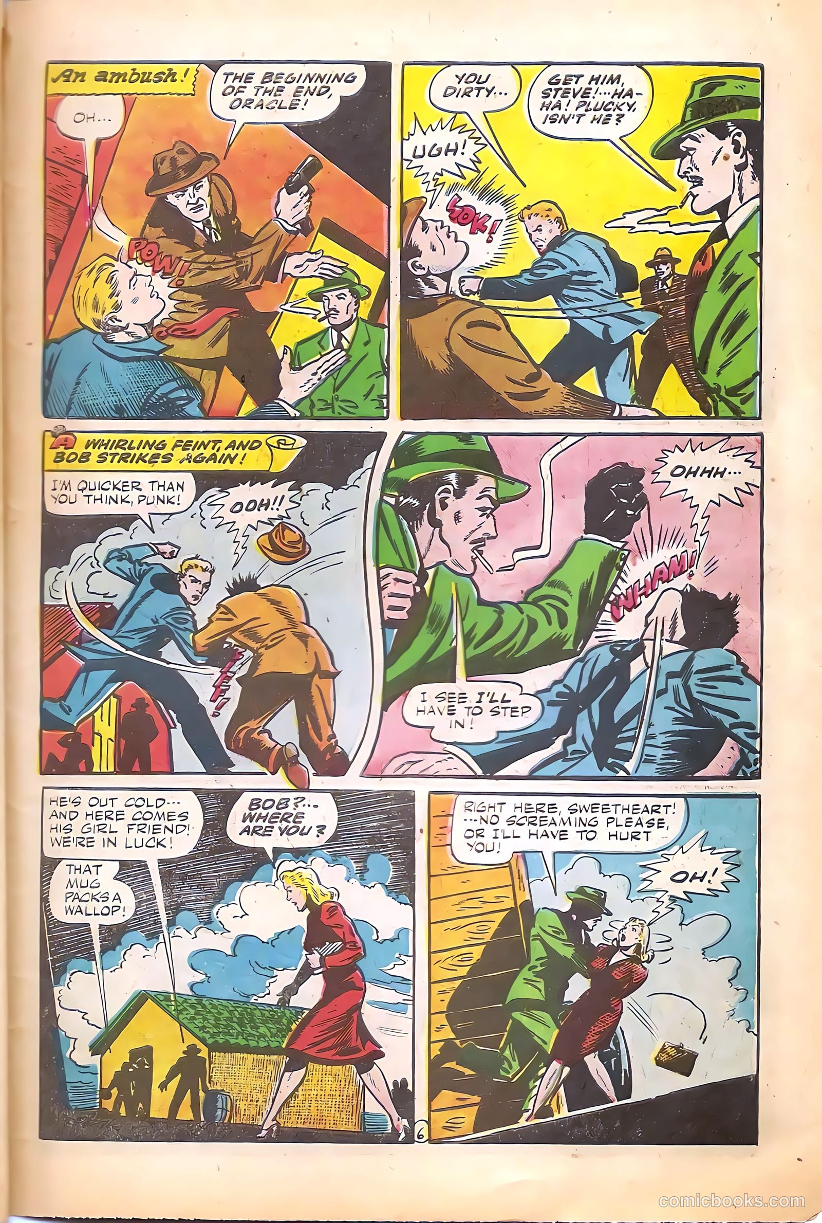 Startling Comics #40 (1946) — page 47 of 53