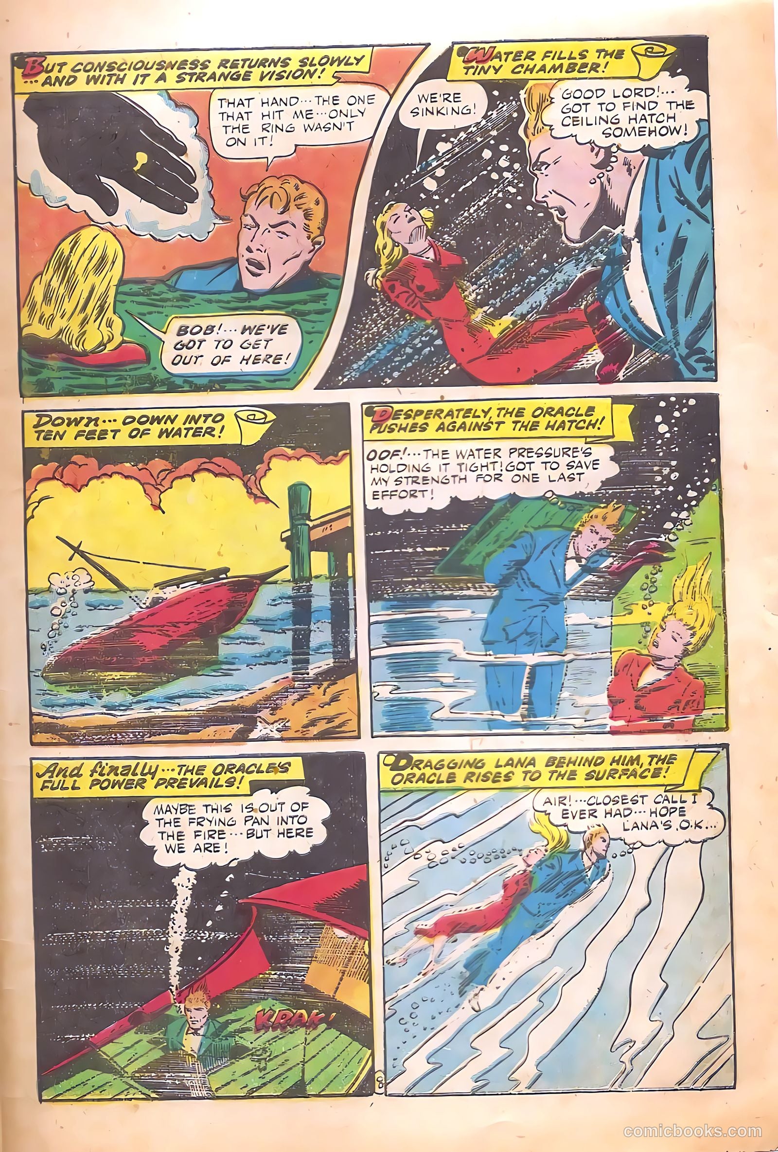 Startling Comics #40 (1946) — page 49 of 53