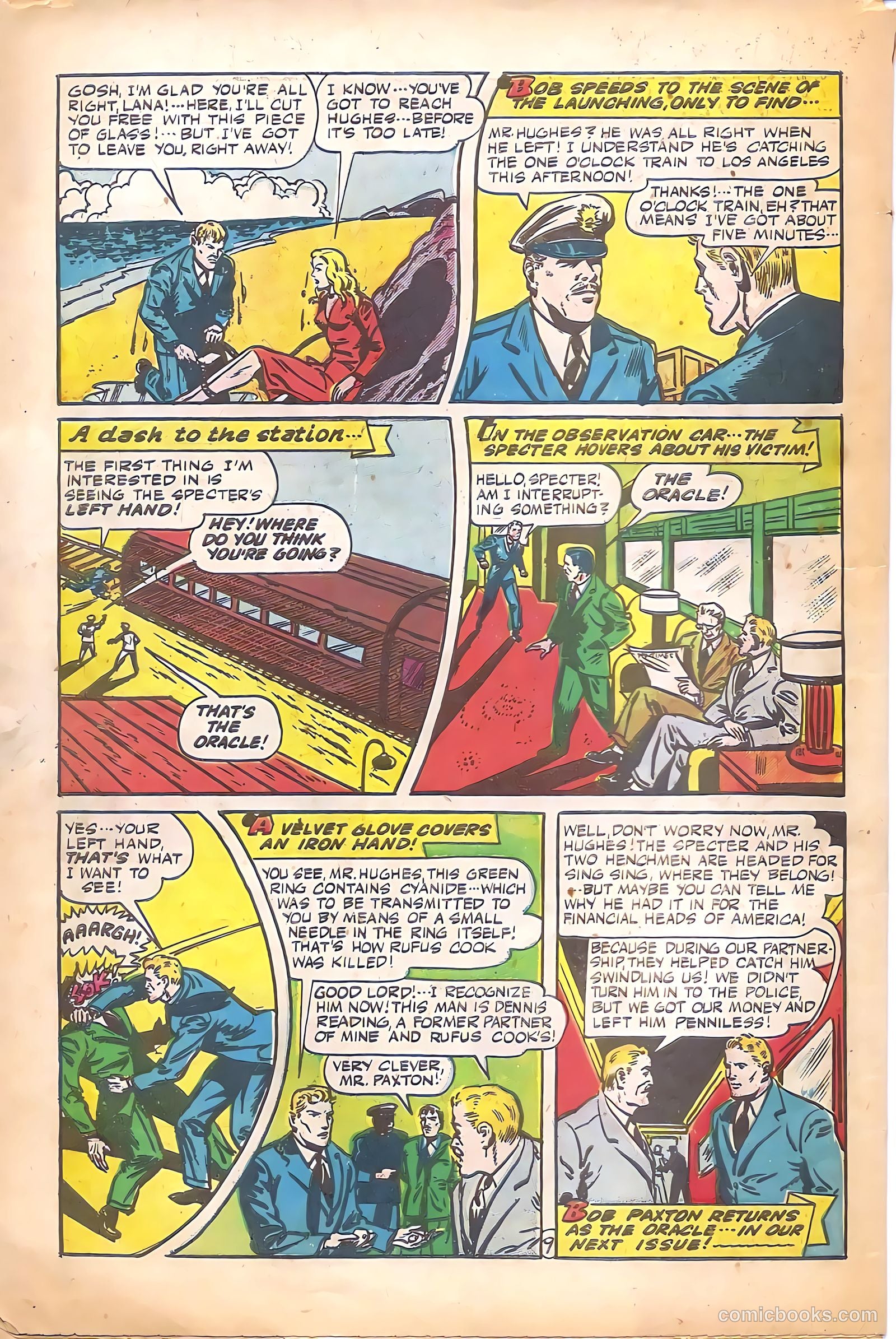 Startling Comics #40 (1946) — page 50 of 53