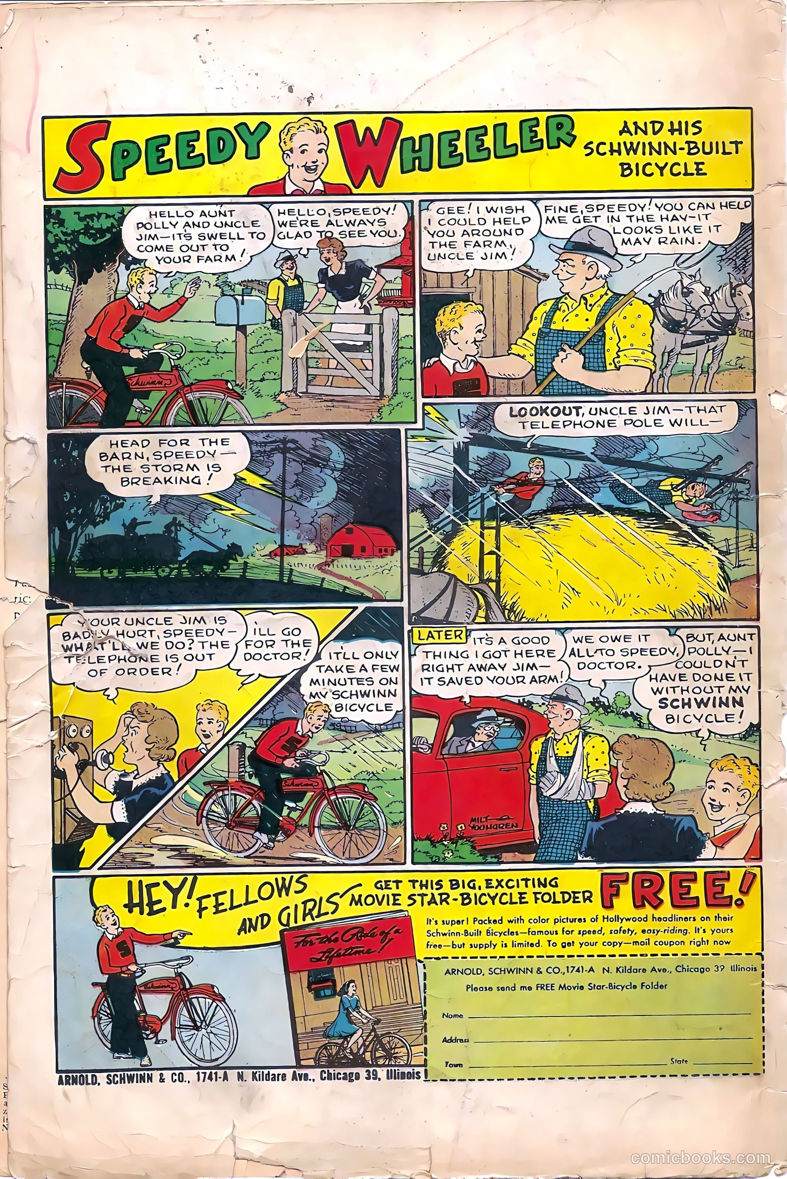 Startling Comics #40 (1946) — page 52 of 53