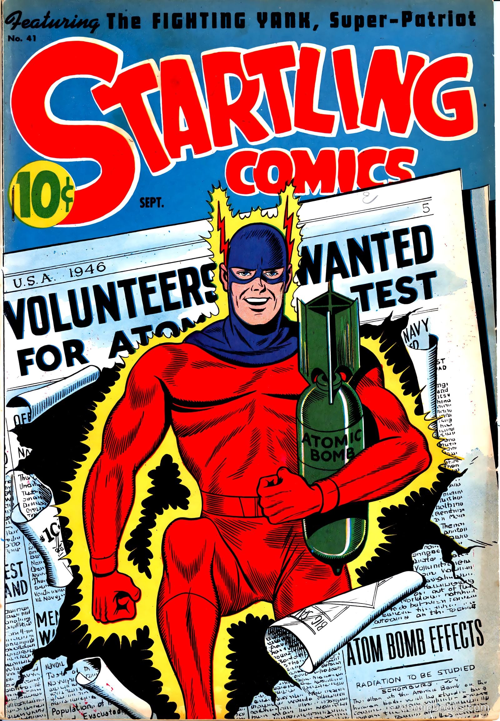 Startling Comics #41