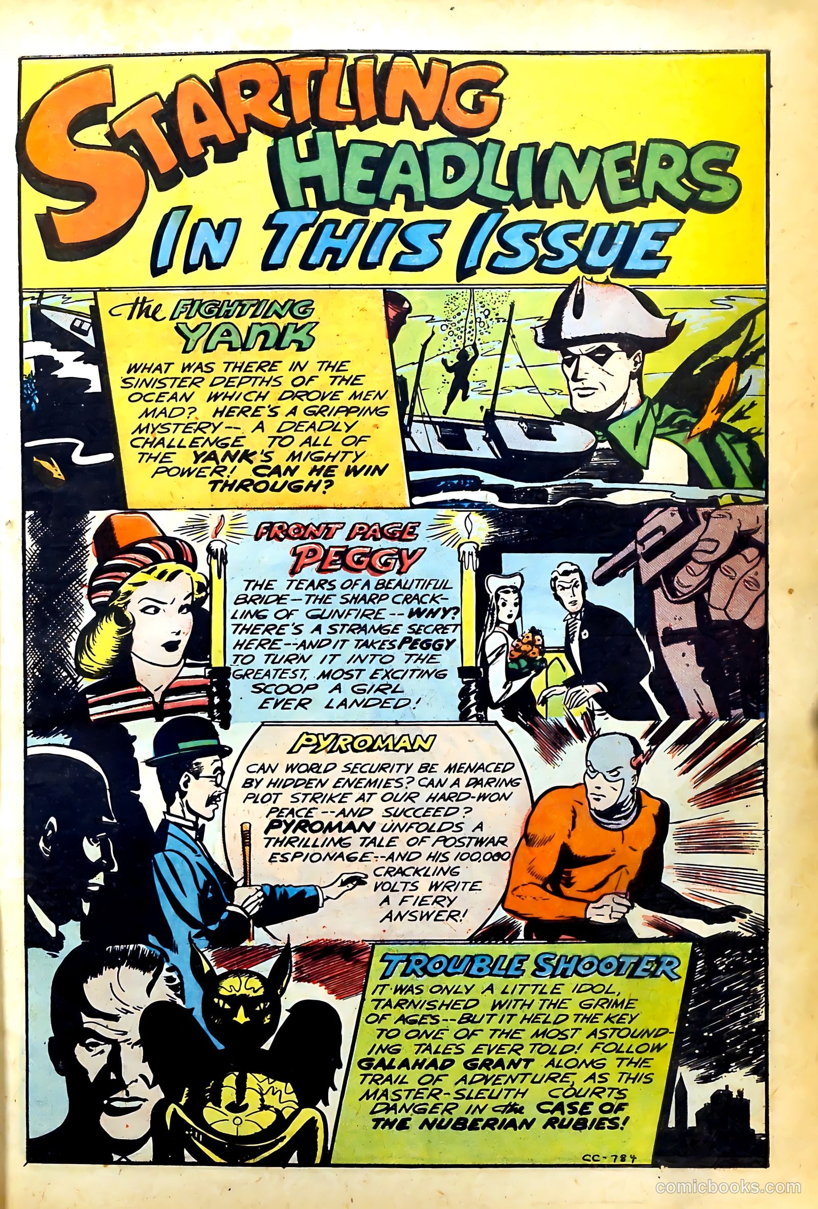 Startling Comics #41 (1946) — page 3 of 51