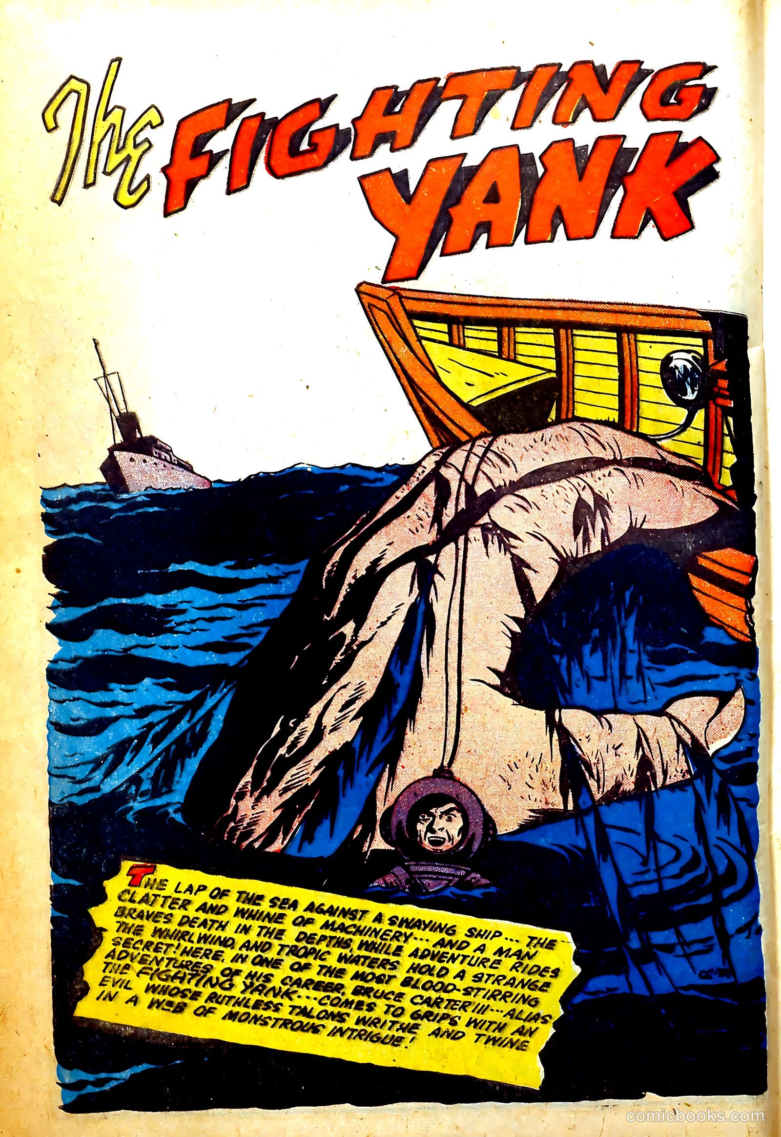 Startling Comics #41 (1946) — page 4 of 51