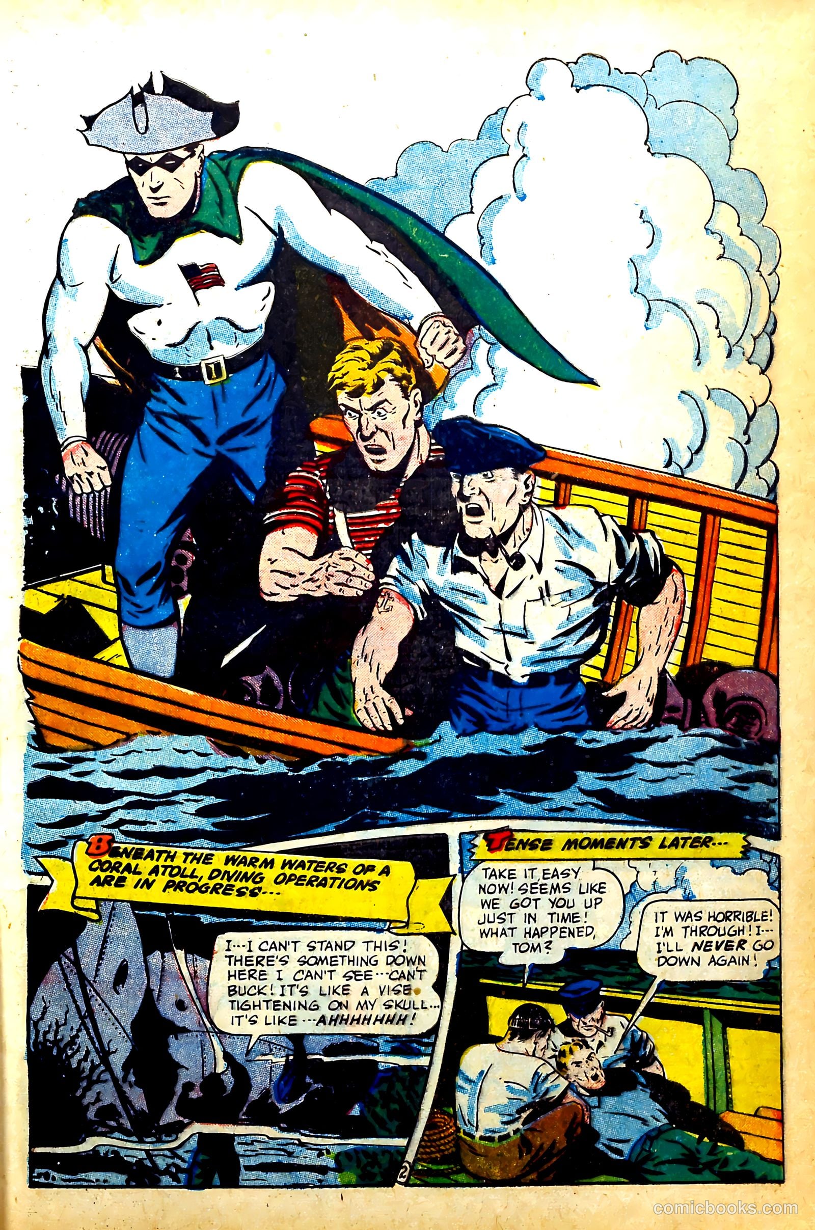 Startling Comics #41 (1946) — page 5 of 51