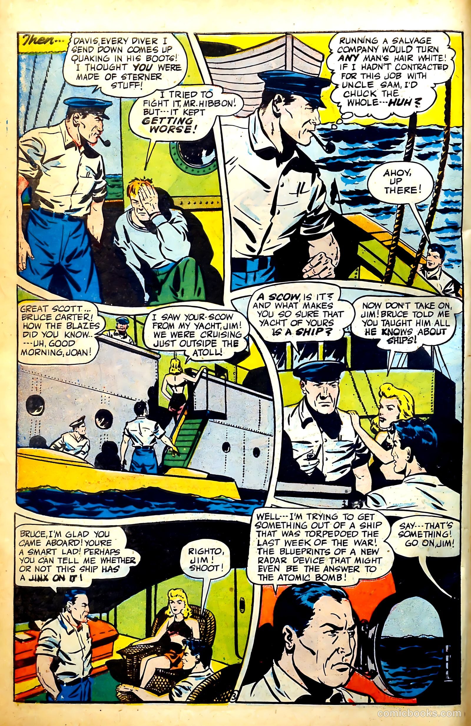 Startling Comics #41 (1946) — page 6 of 51