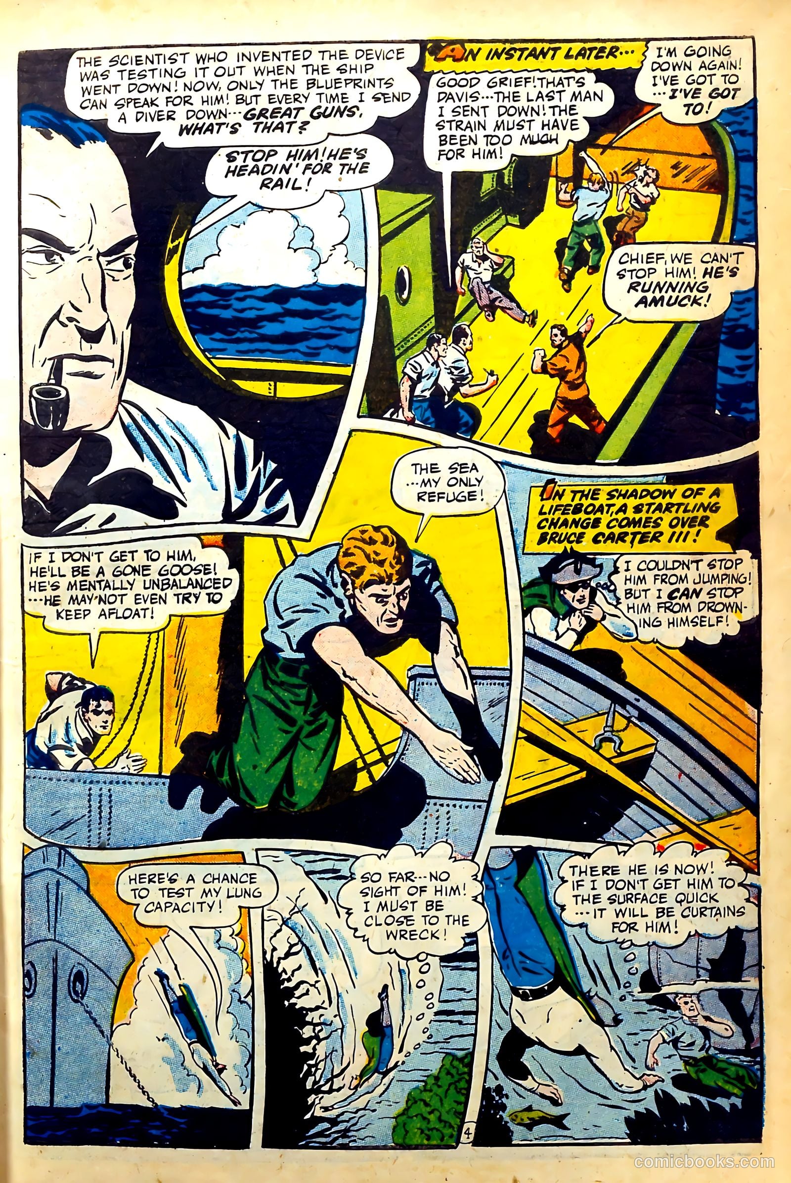 Startling Comics #41 (1946) — page 7 of 51
