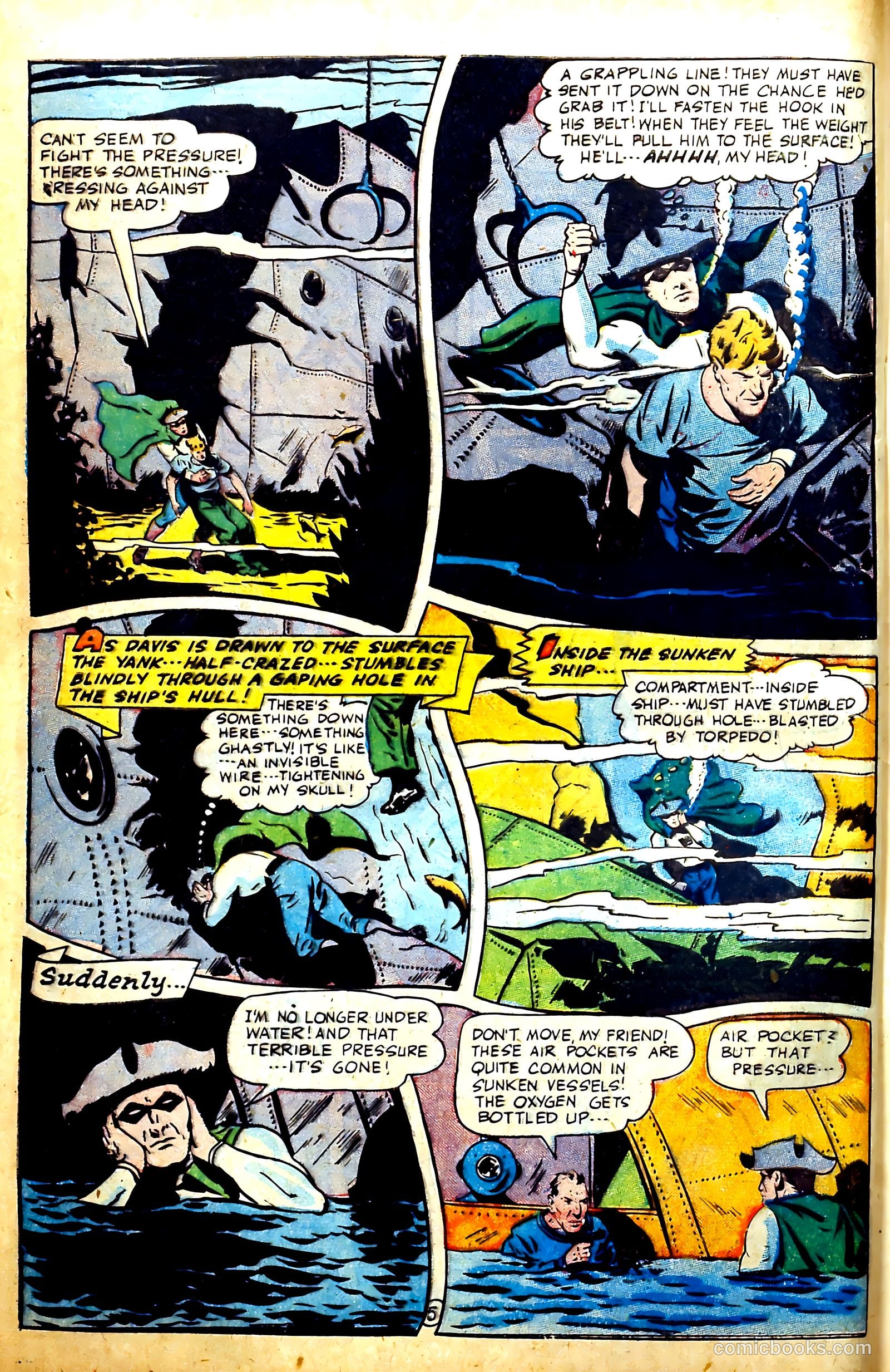 Startling Comics #41 (1946) — page 8 of 51