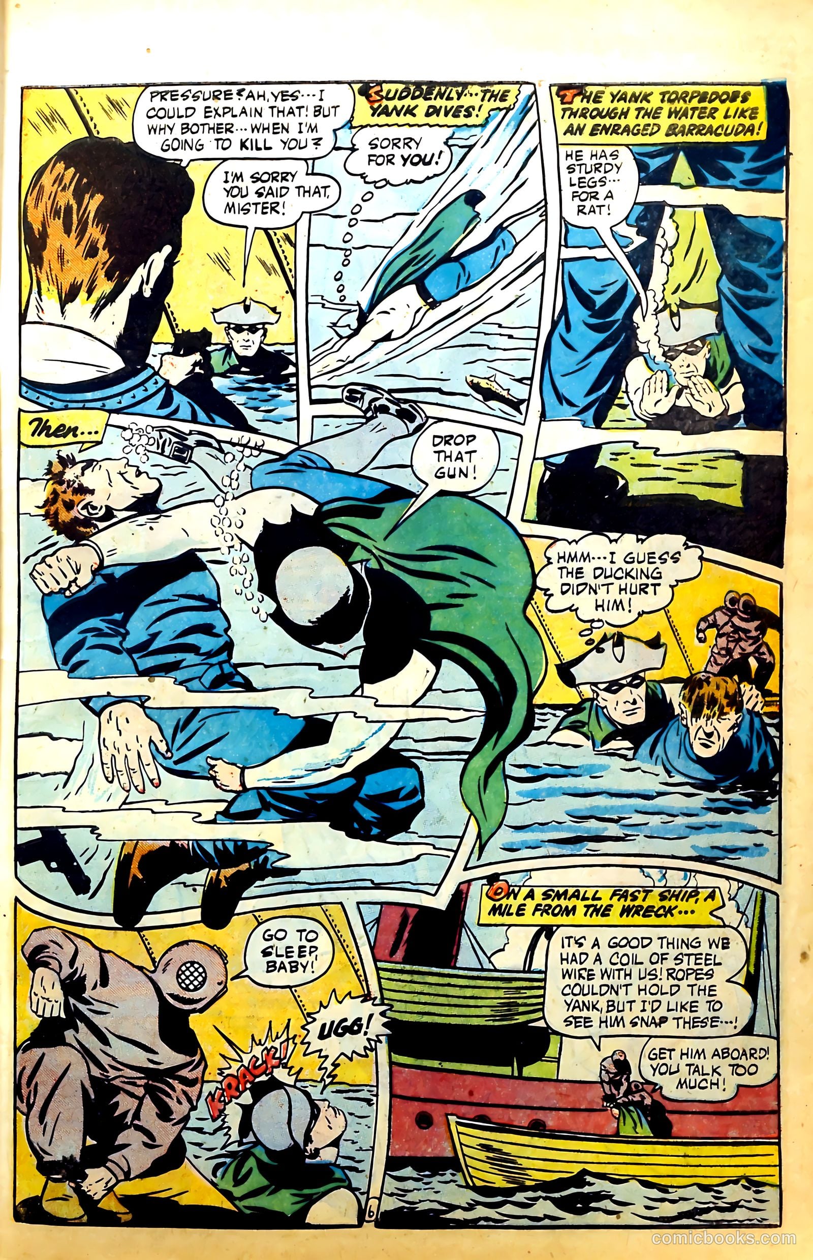 Startling Comics #41 (1946) — page 9 of 51