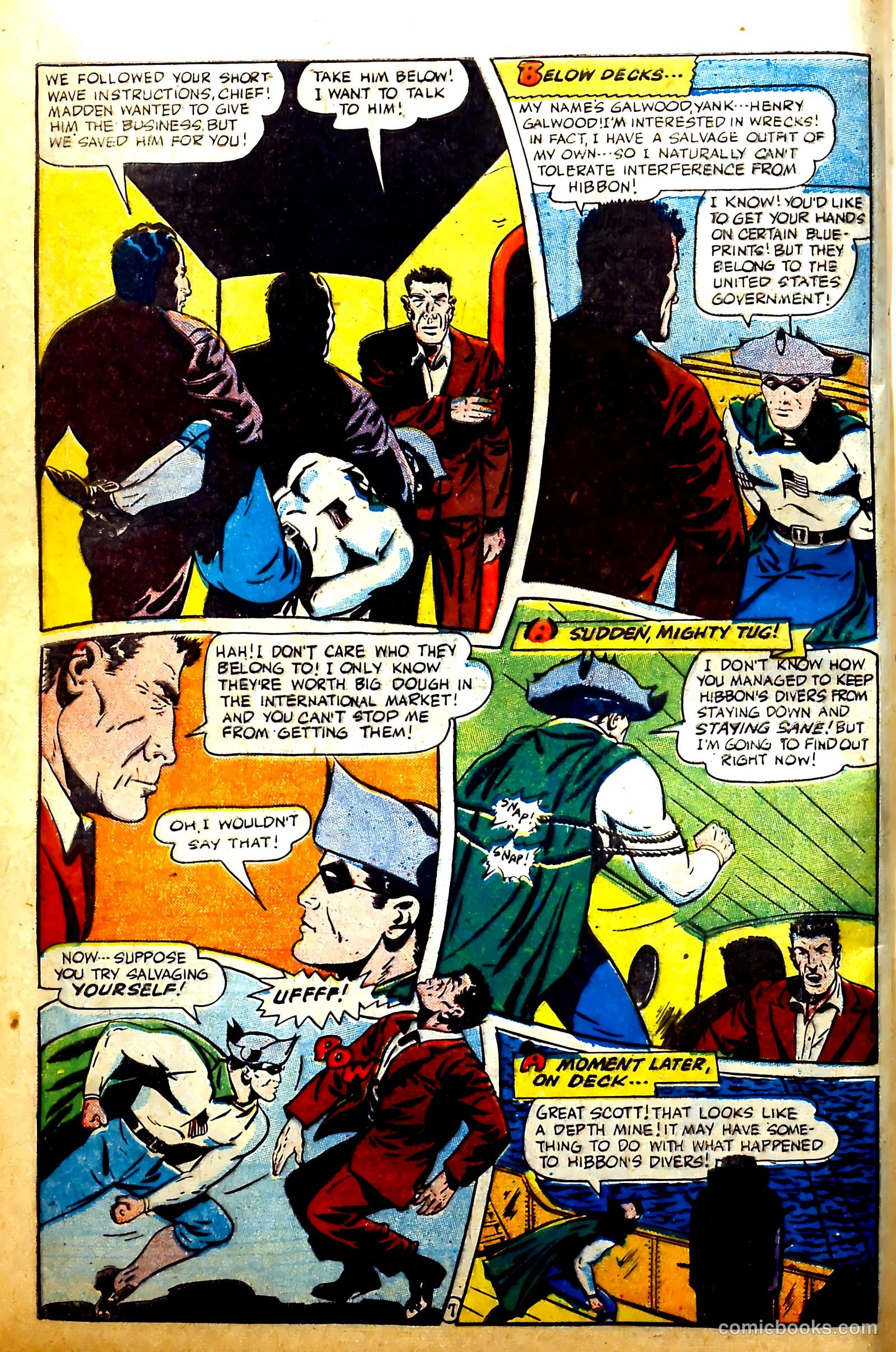 Startling Comics #41 (1946) — page 10 of 51