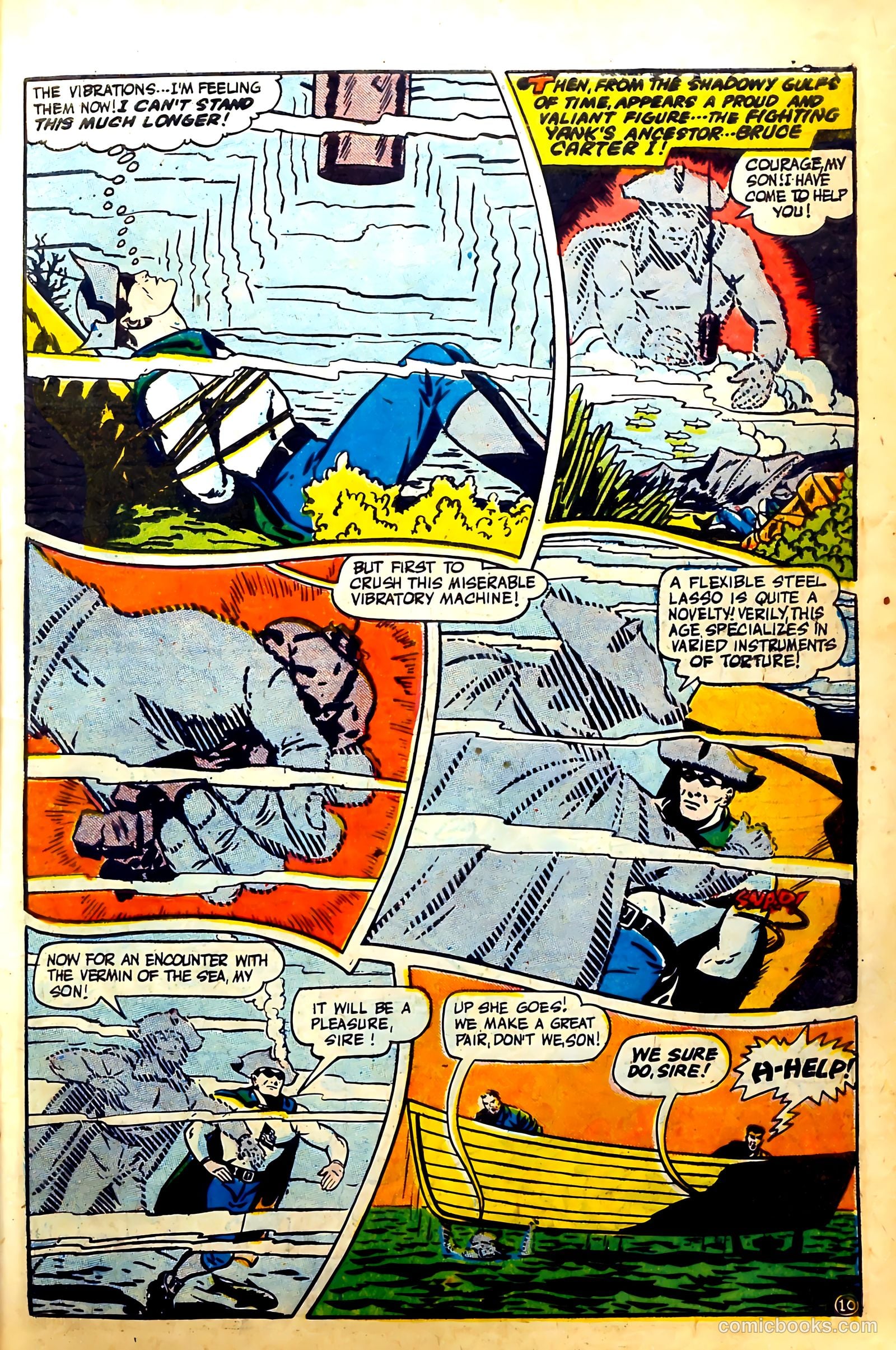 Startling Comics #41 (1946) — page 13 of 51