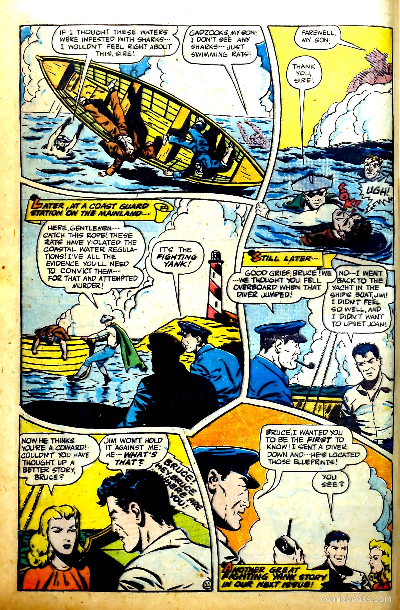 Startling Comics #41 (1946) — page 14 of 51