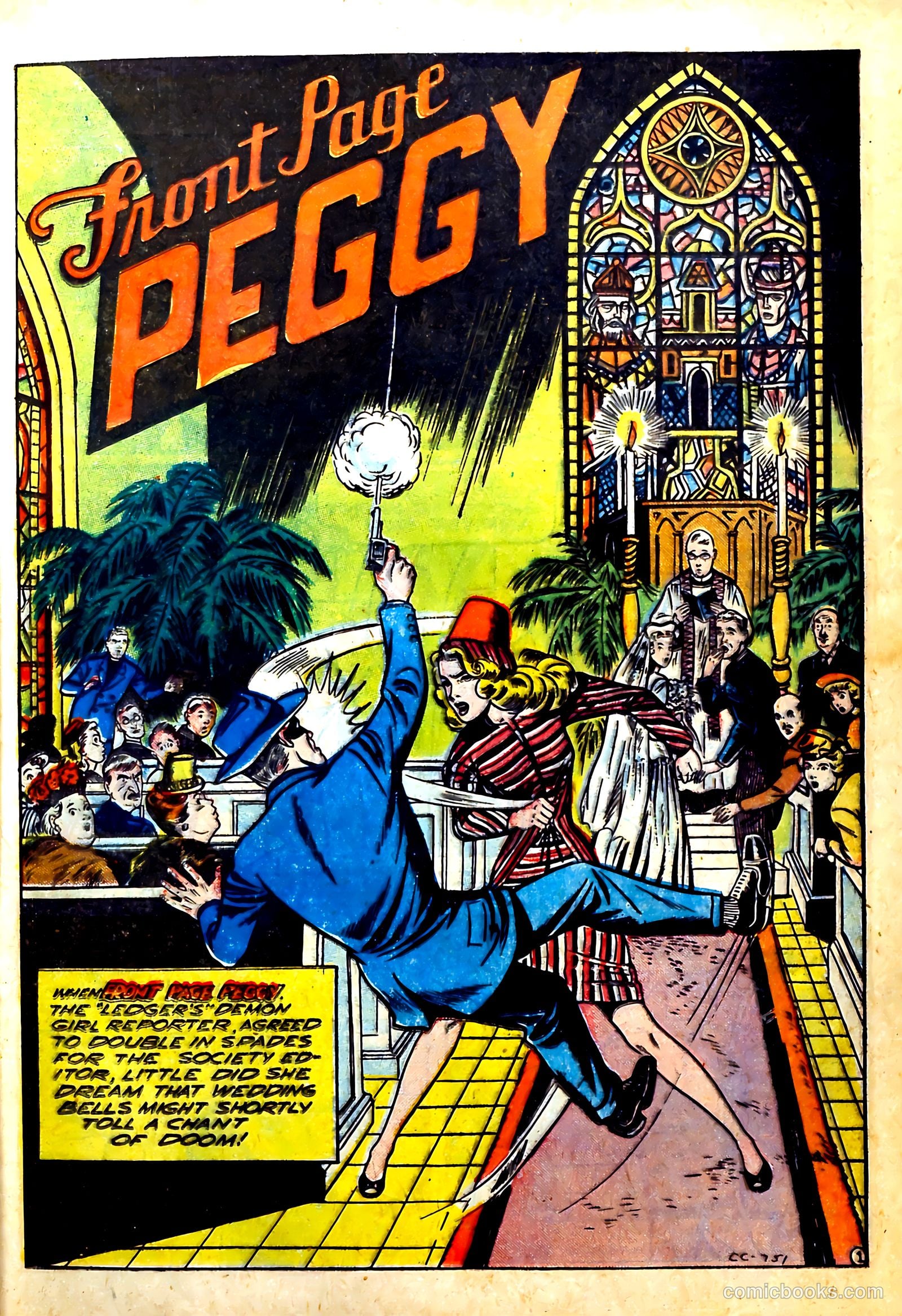 Startling Comics #41 (1946) — page 15 of 51