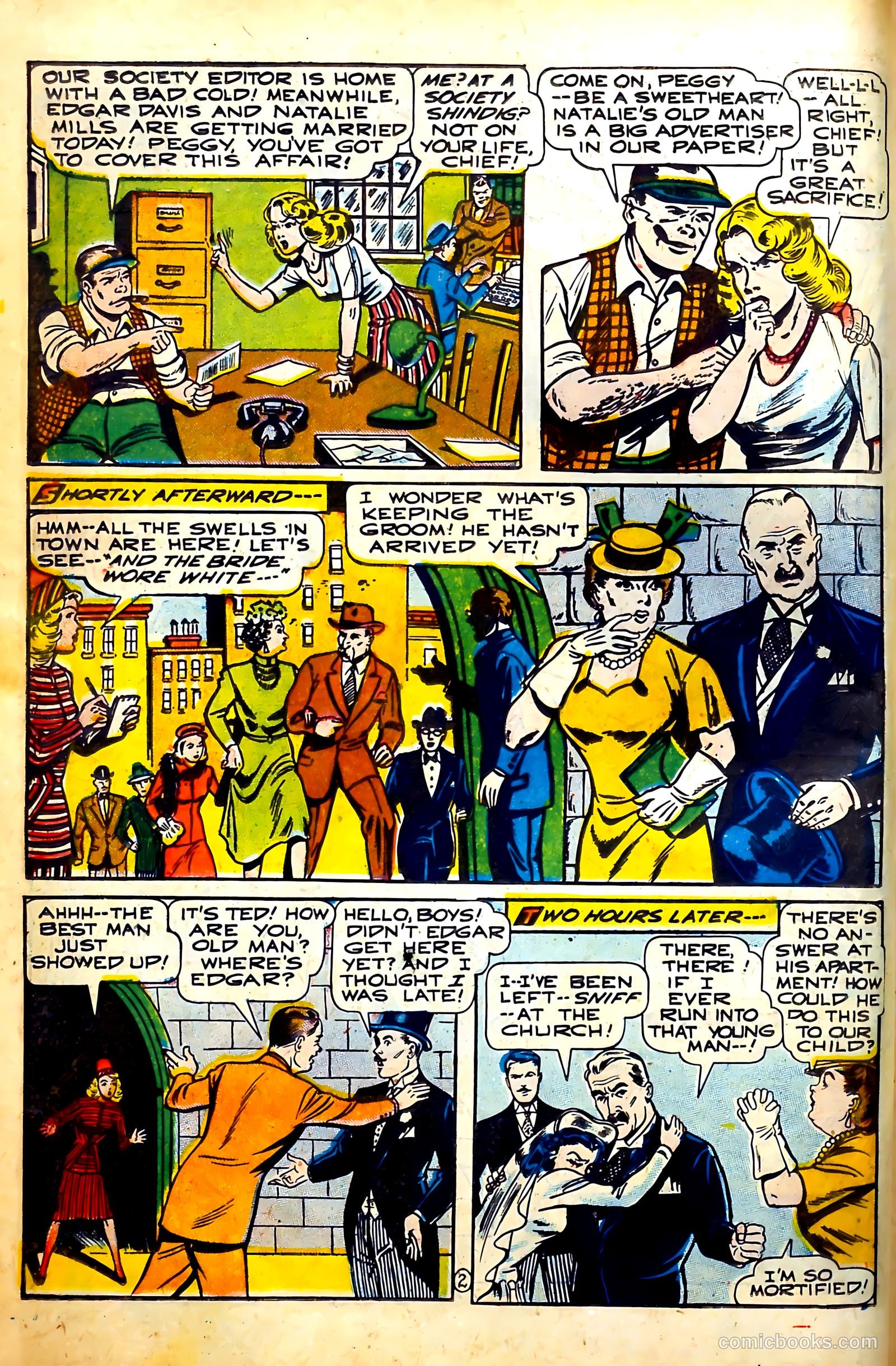 Startling Comics #41 (1946) — page 16 of 51