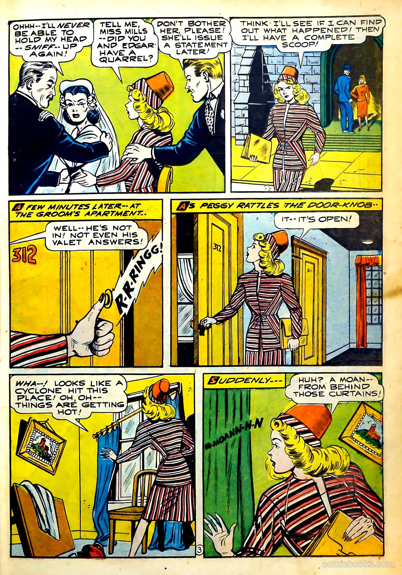 Startling Comics #41 (1946) — page 17 of 51