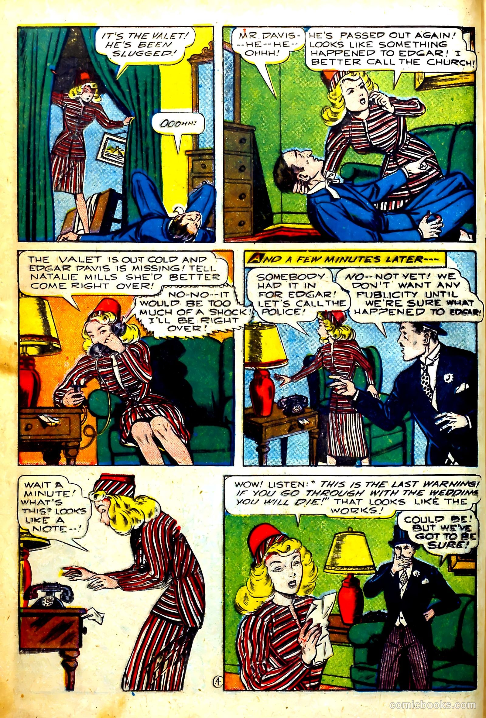 Startling Comics #41 (1946) — page 18 of 51