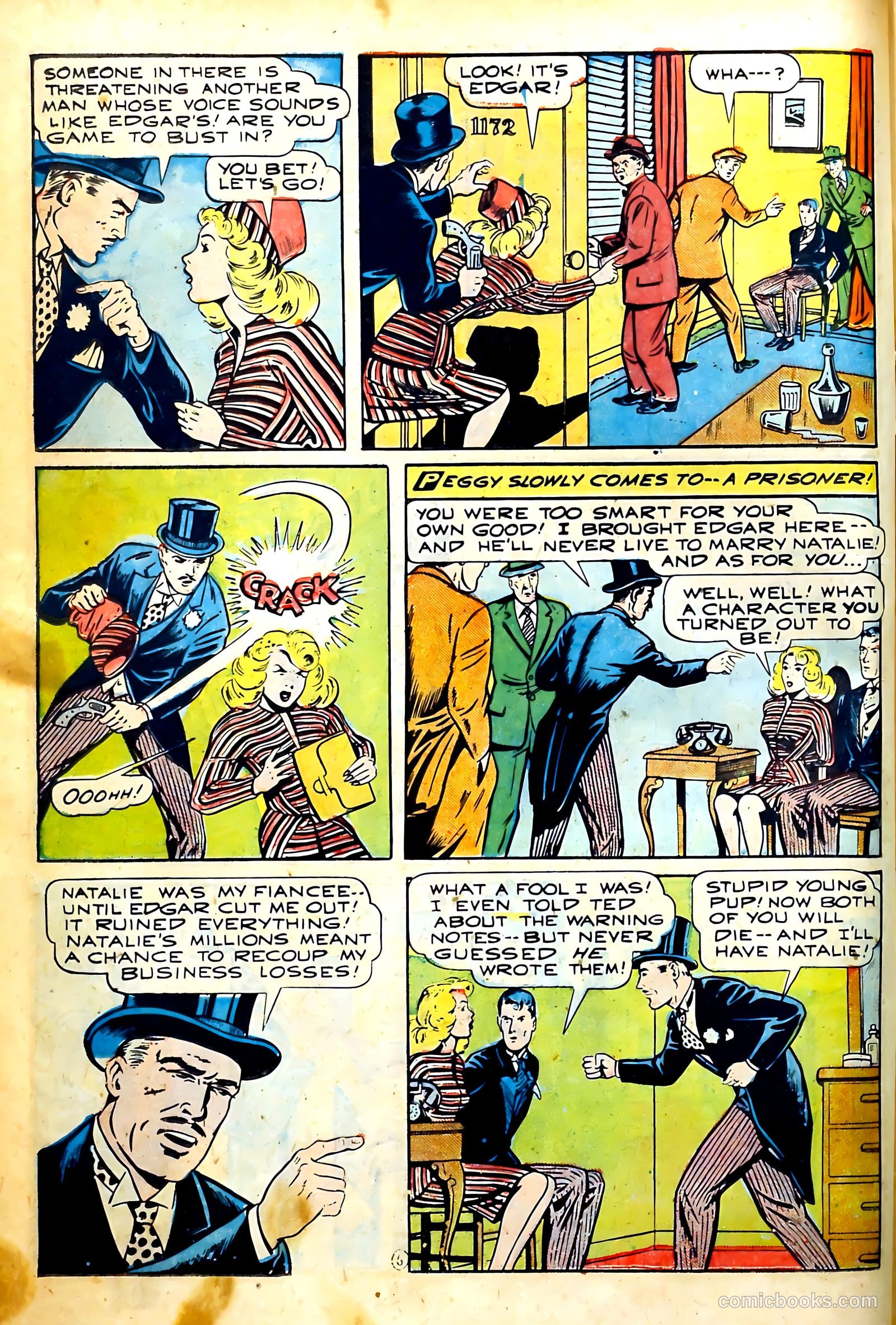 Startling Comics #41 (1946) — page 20 of 51