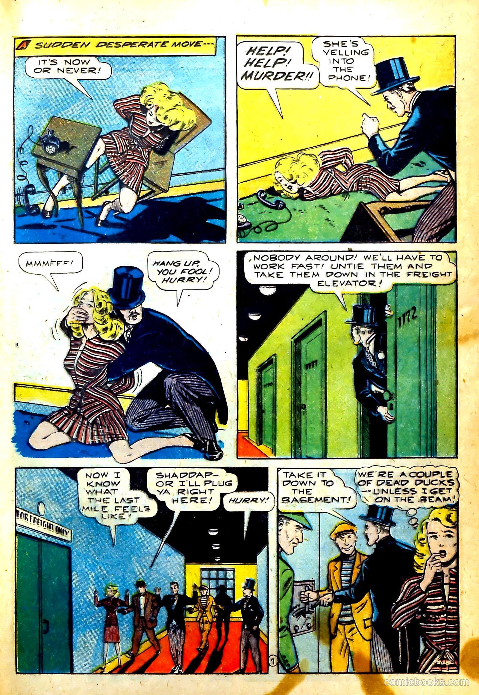 Startling Comics #41 (1946) — page 21 of 51