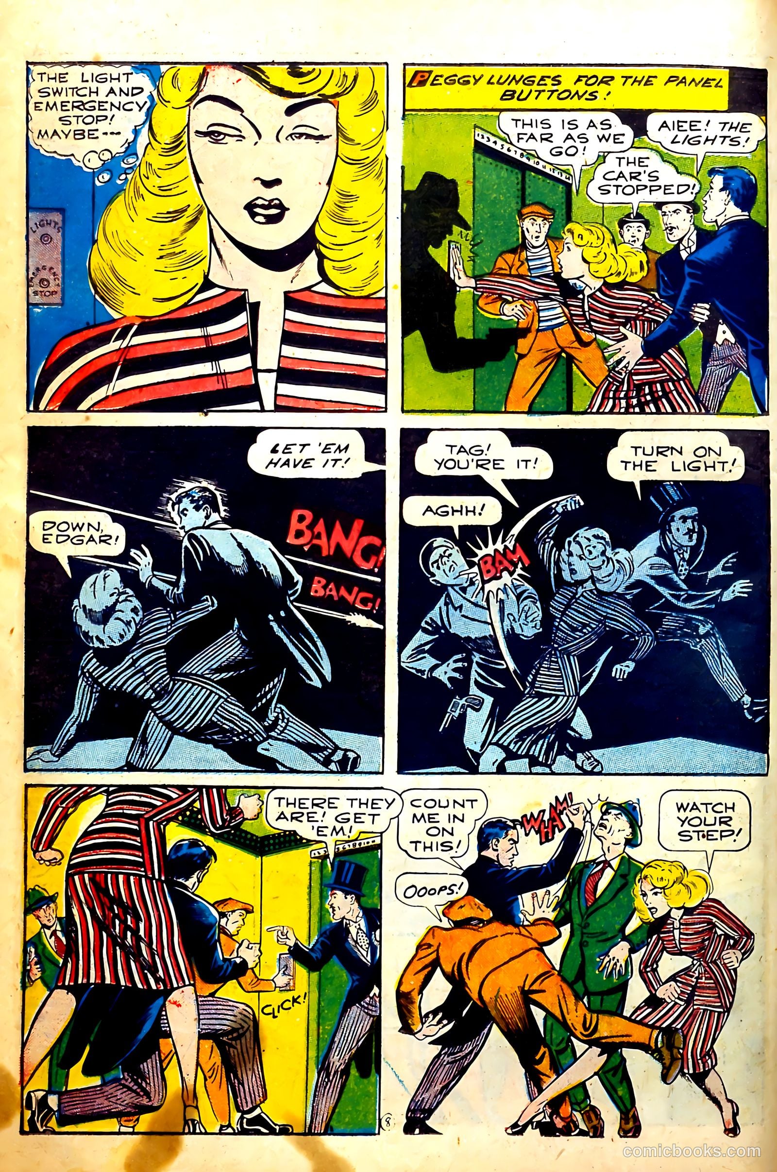 Startling Comics #41 (1946) — page 22 of 51