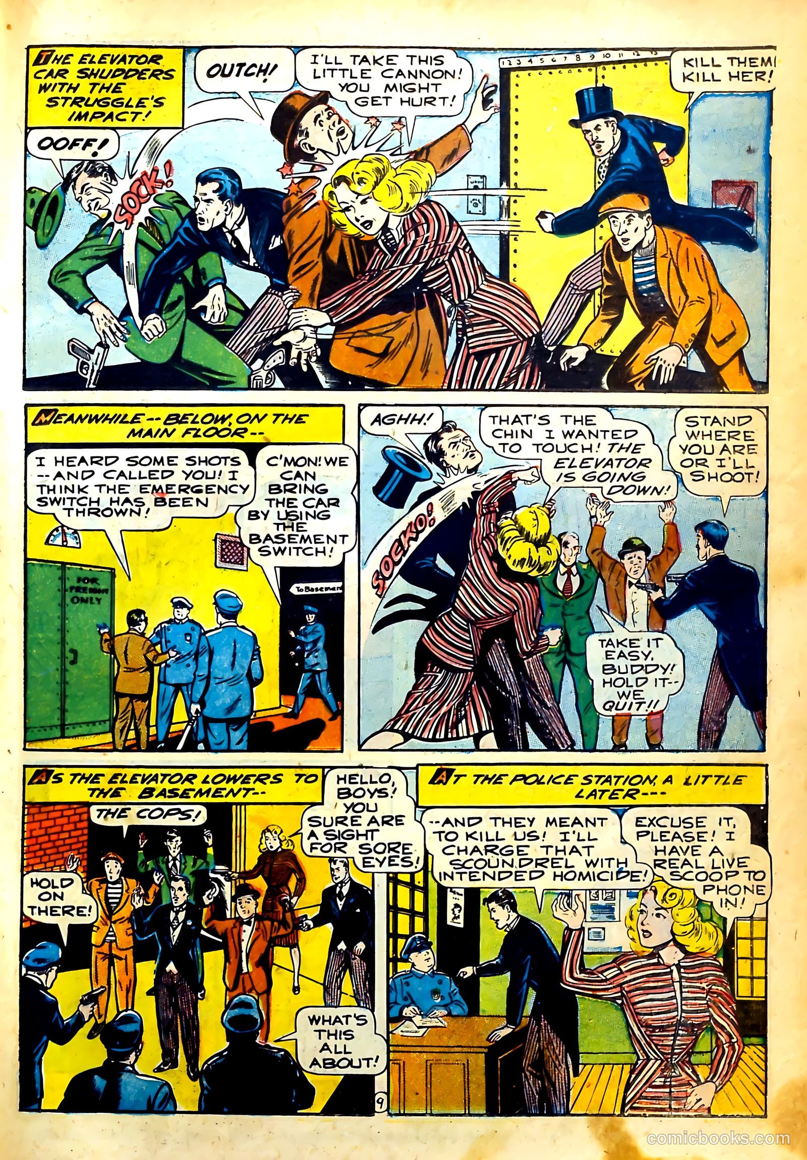 Startling Comics #41 (1946) — page 23 of 51