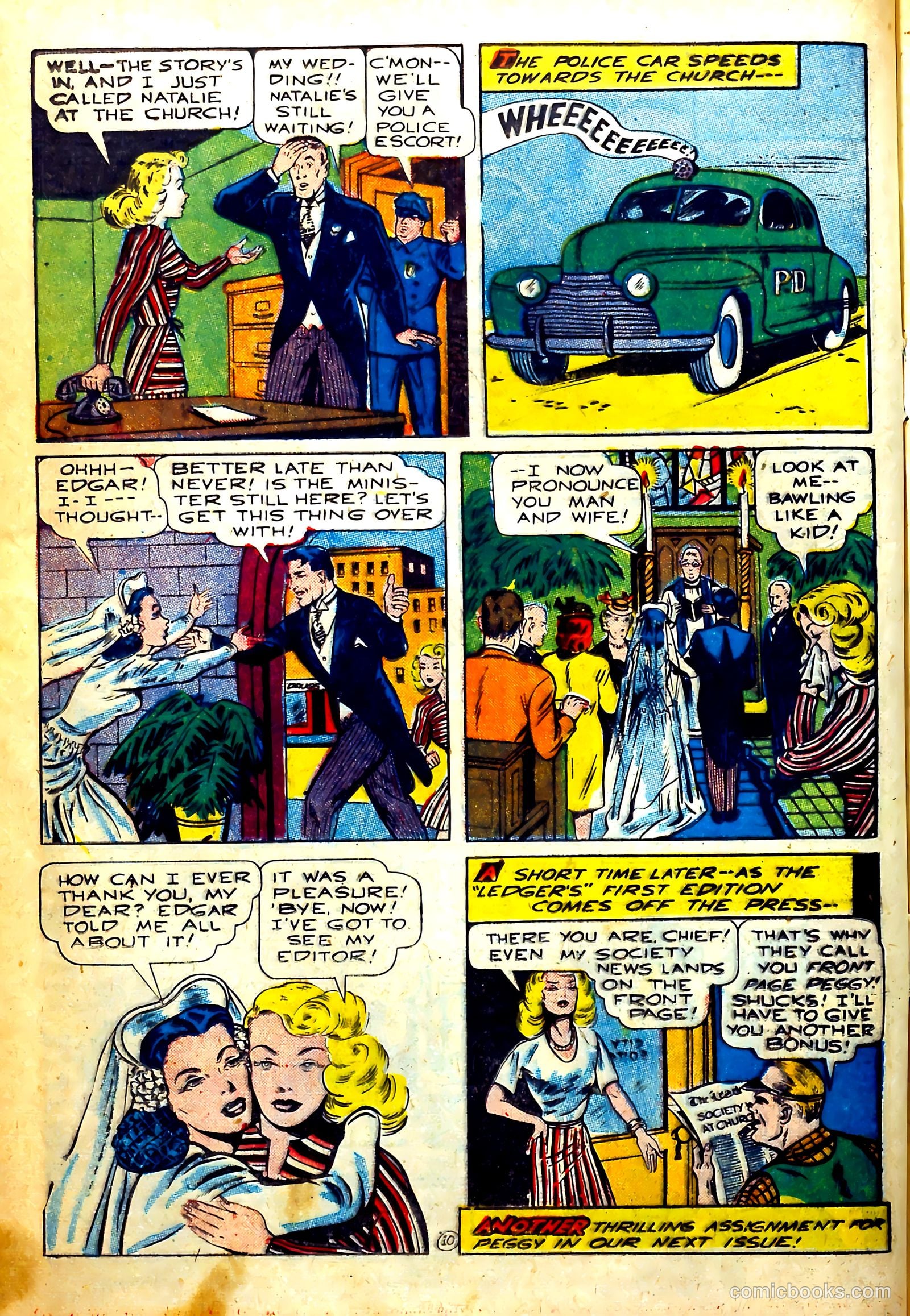 Startling Comics #41 (1946) — page 24 of 51