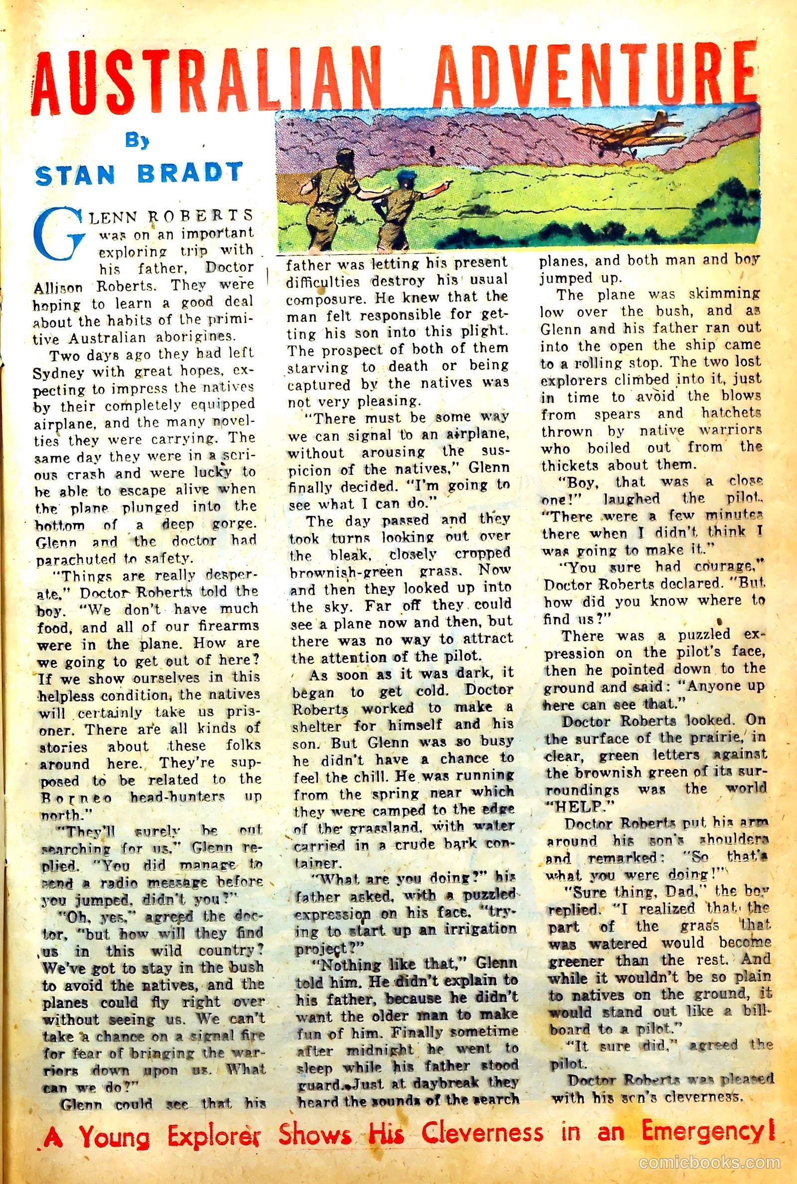 Startling Comics #41 (1946) — page 25 of 51