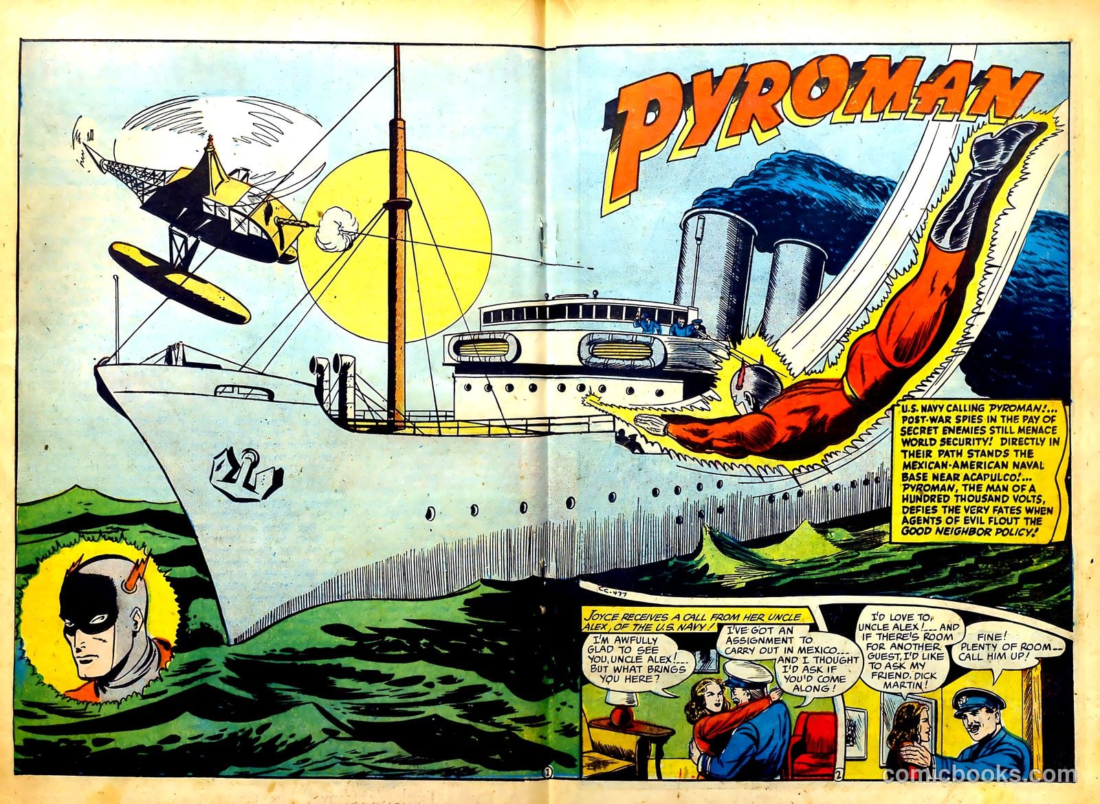 Startling Comics #41 (1946) — page 26 of 51