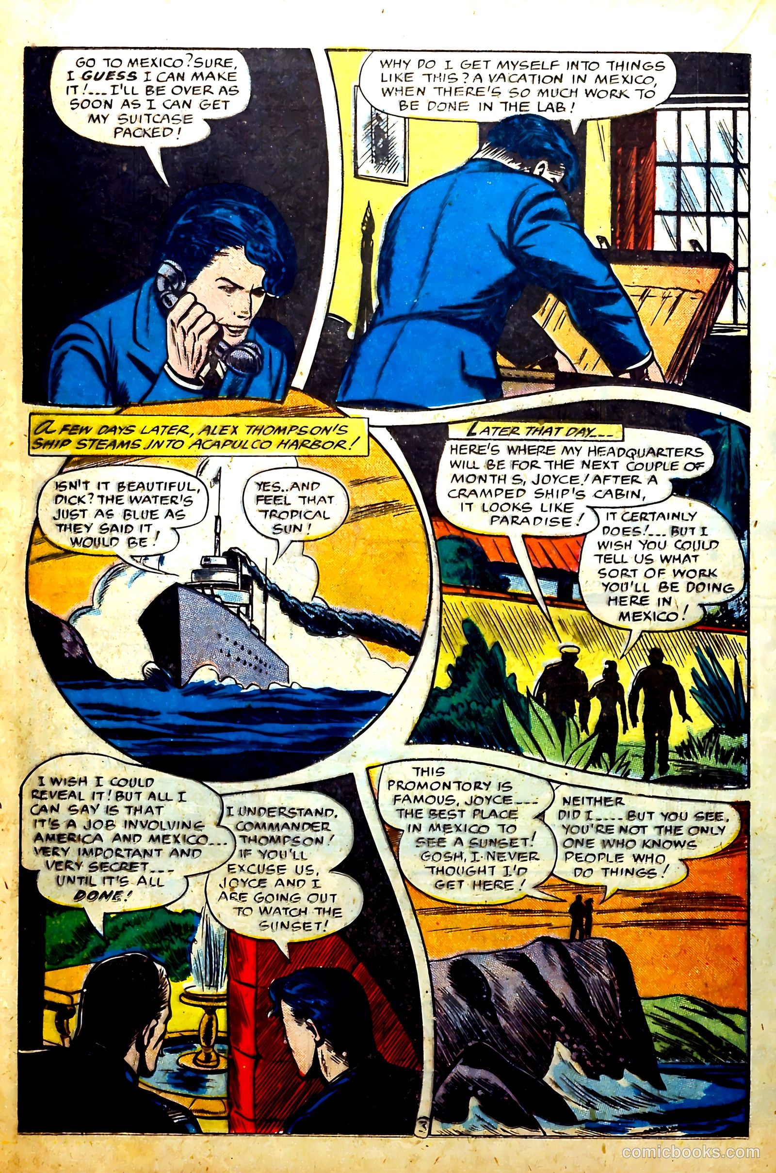 Startling Comics #41 (1946) — page 27 of 51