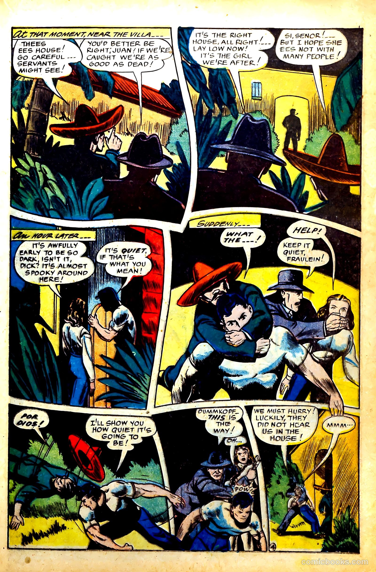 Startling Comics #41 (1946) — page 28 of 51