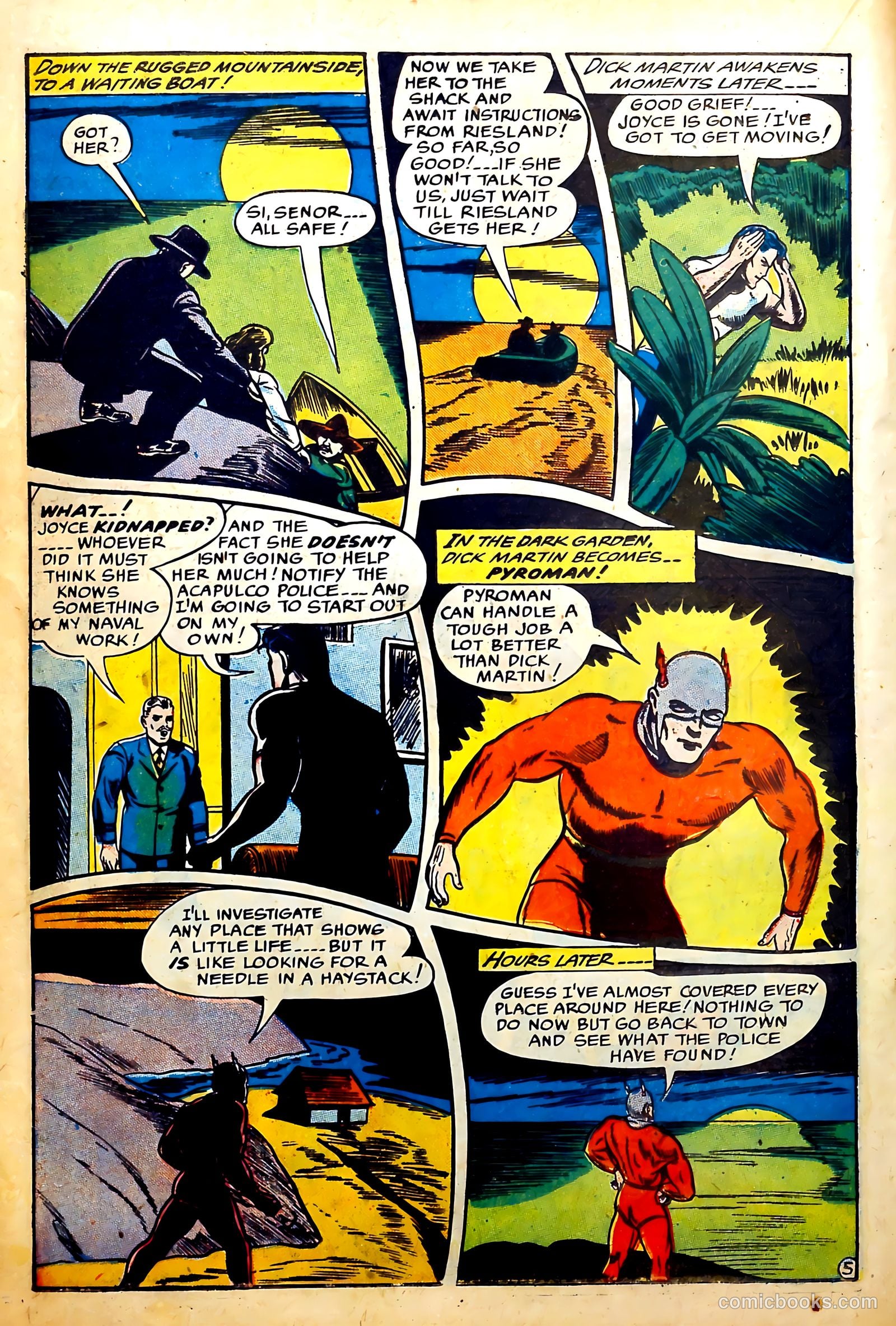 Startling Comics #41 (1946) — page 29 of 51
