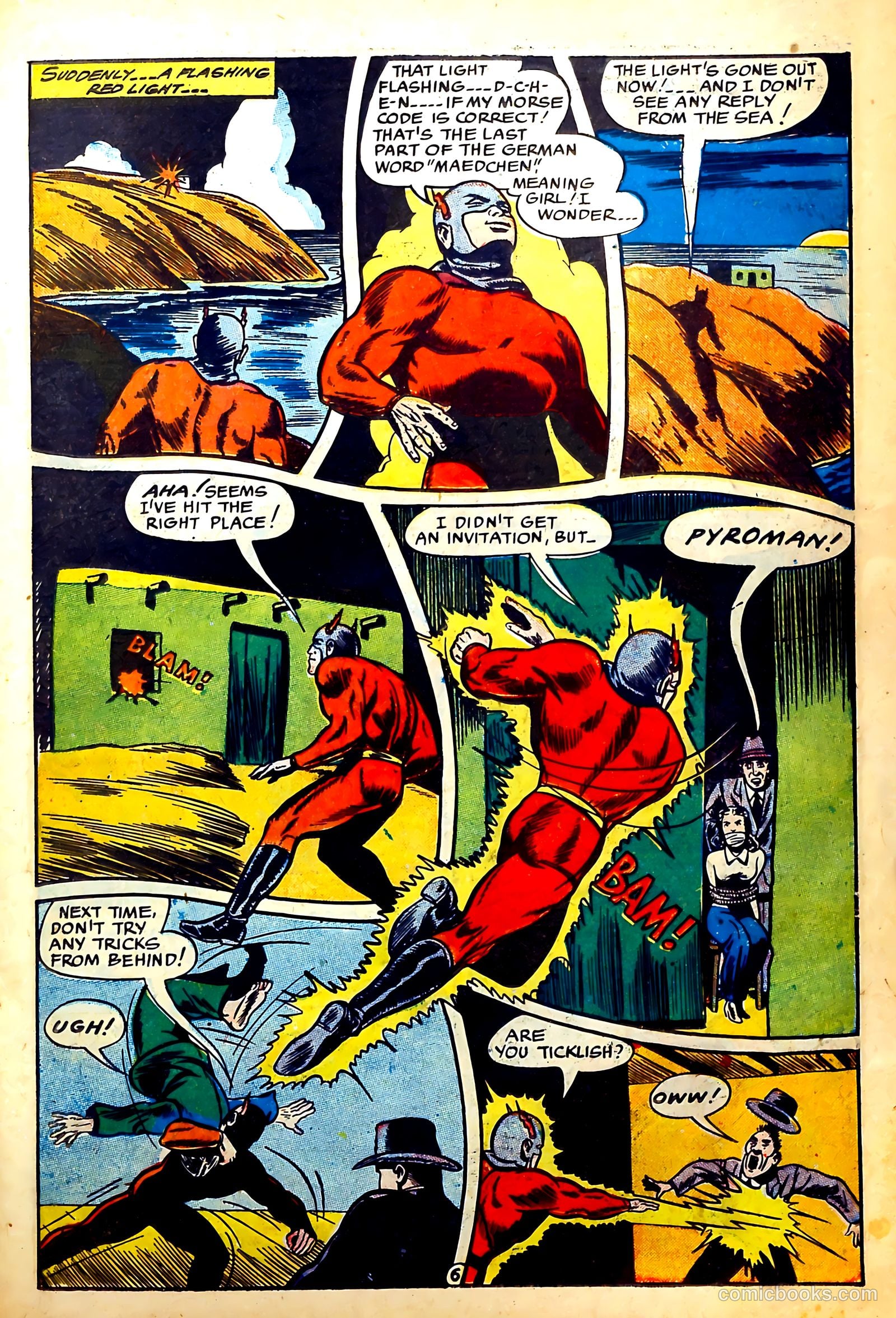 Startling Comics #41 (1946) — page 30 of 51