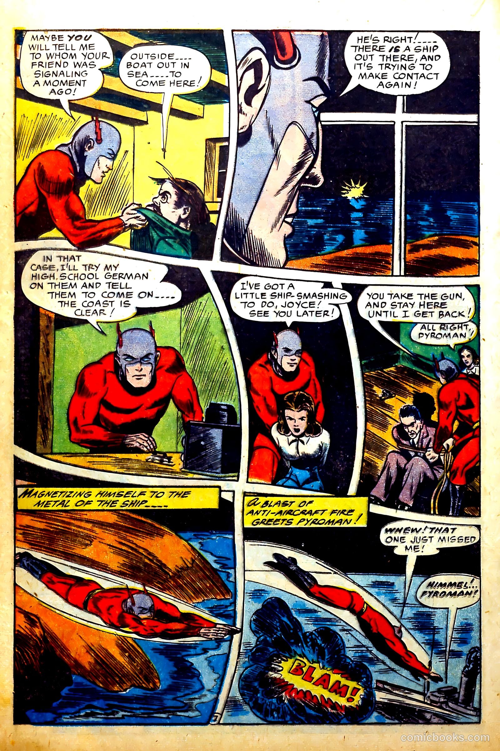 Startling Comics #41 (1946) — page 31 of 51
