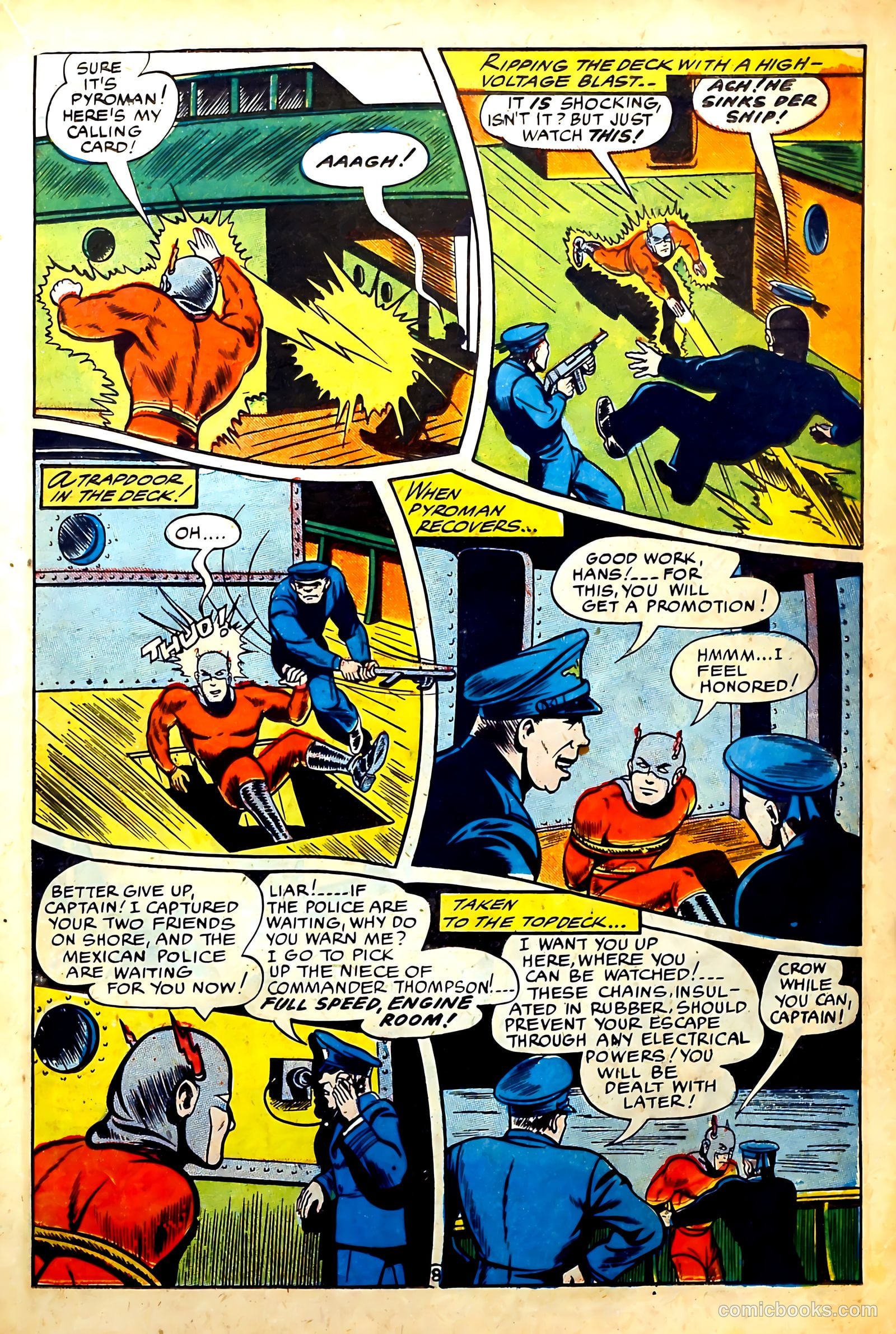 Startling Comics #41 (1946) — page 32 of 51