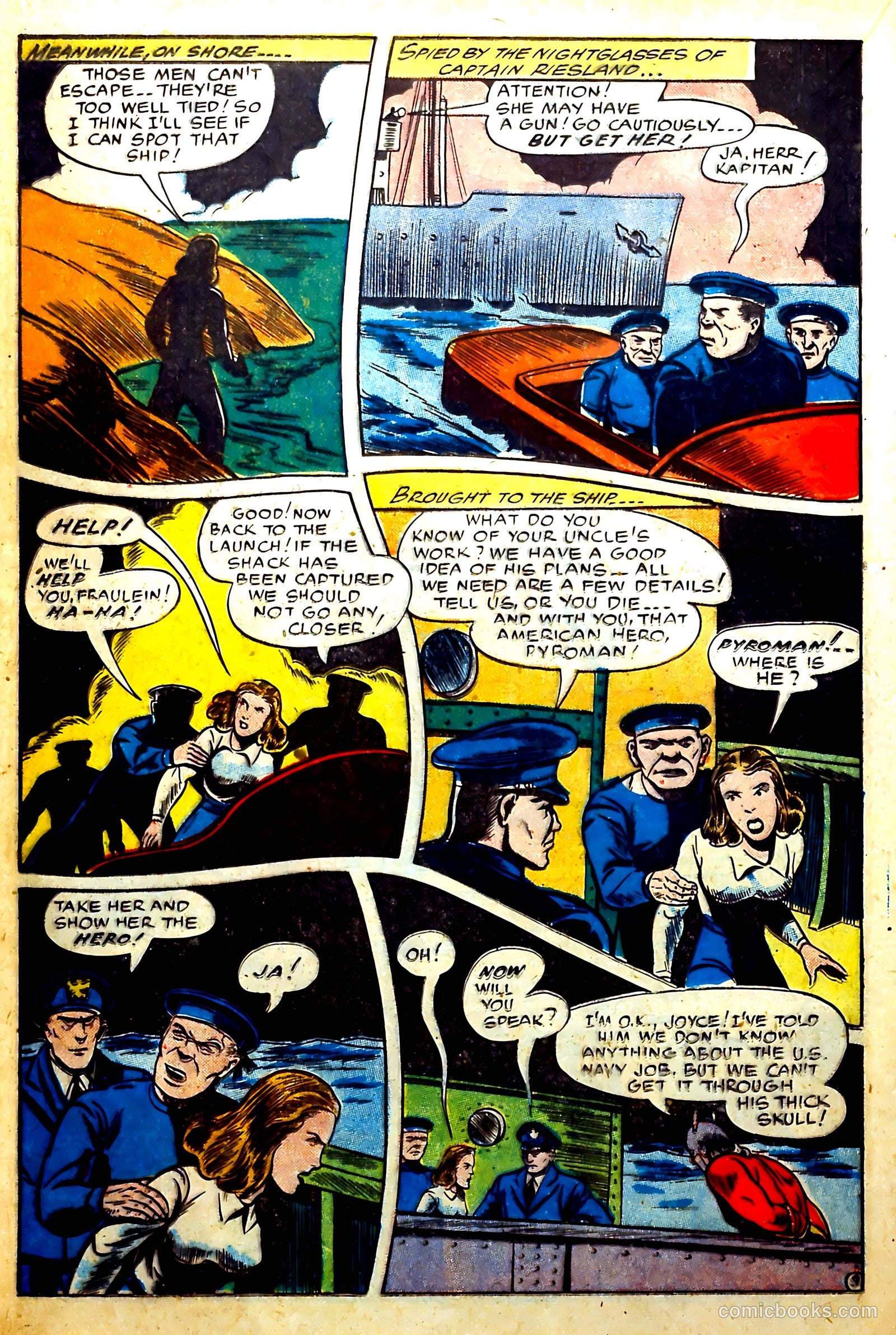 Startling Comics #41 (1946) — page 33 of 51