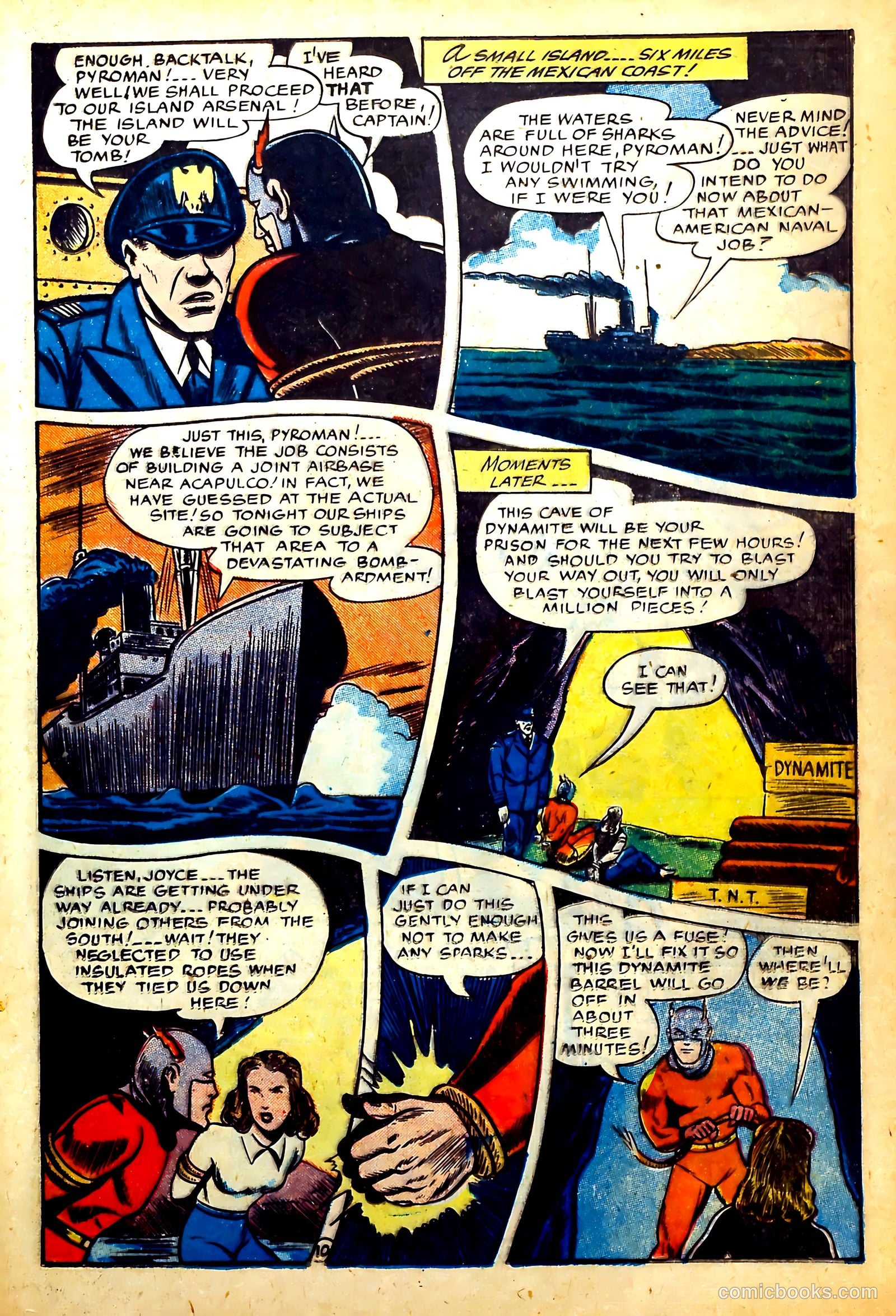 Startling Comics #41 (1946) — page 34 of 51
