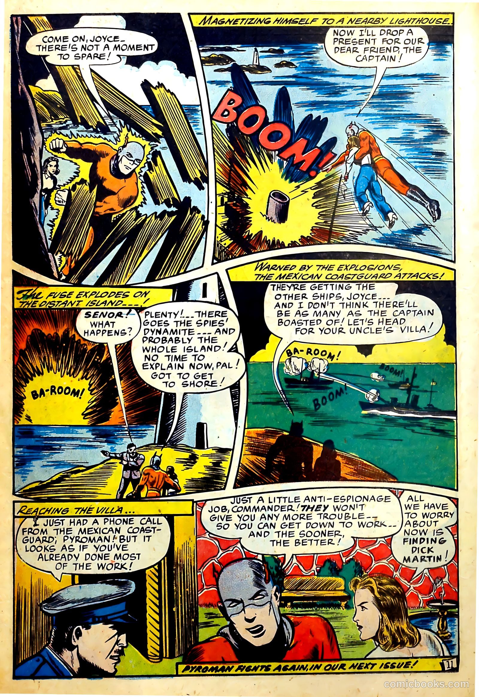 Startling Comics #41 (1946) — page 35 of 51