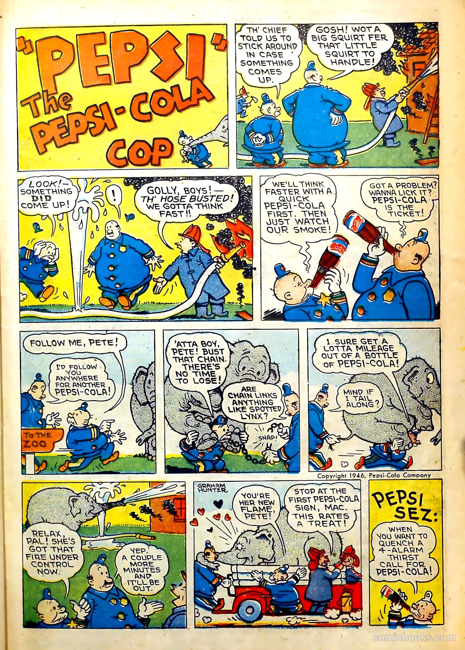 Startling Comics #41 (1946) — page 36 of 51