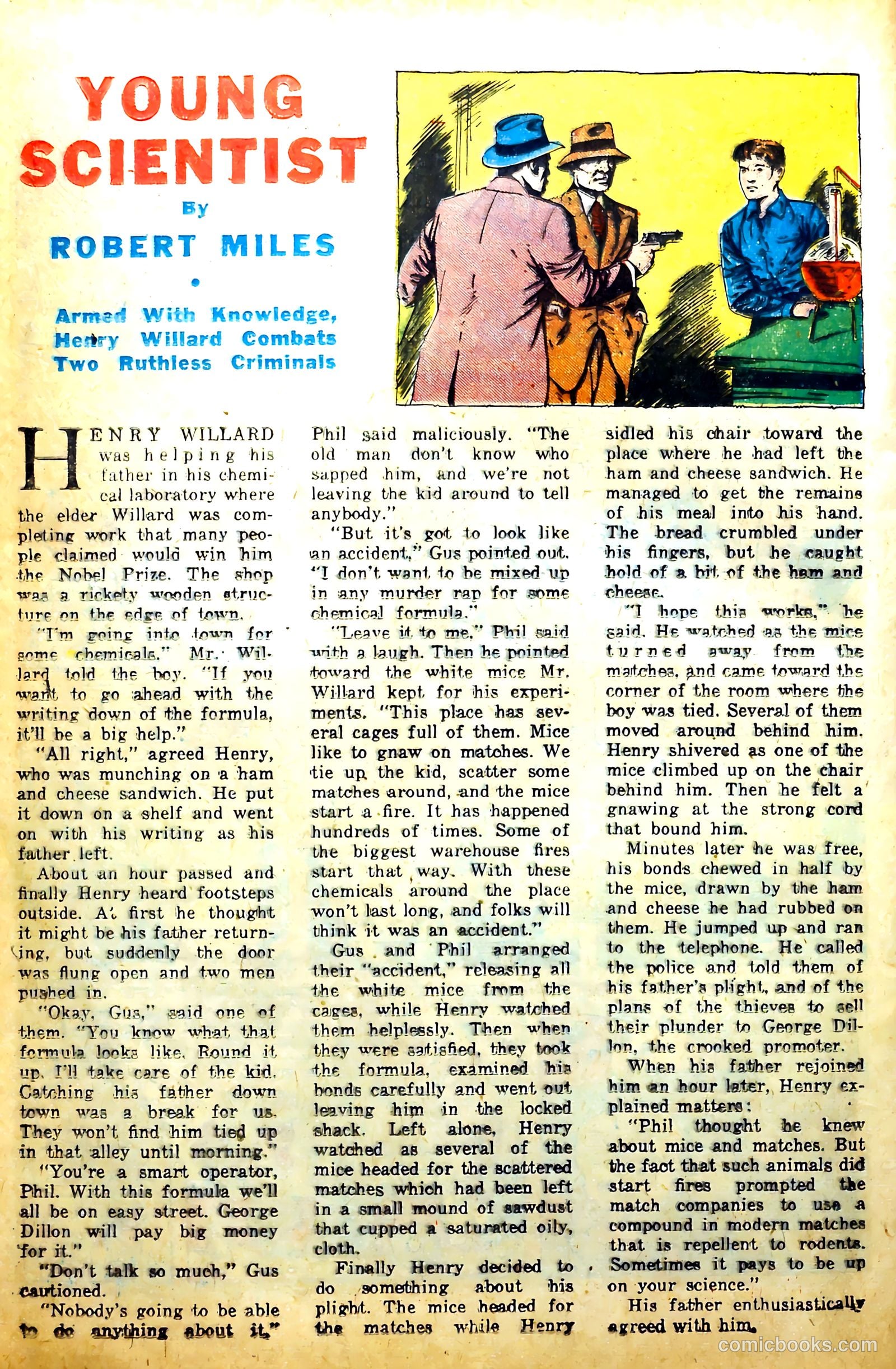 Startling Comics #41 (1946) — page 37 of 51