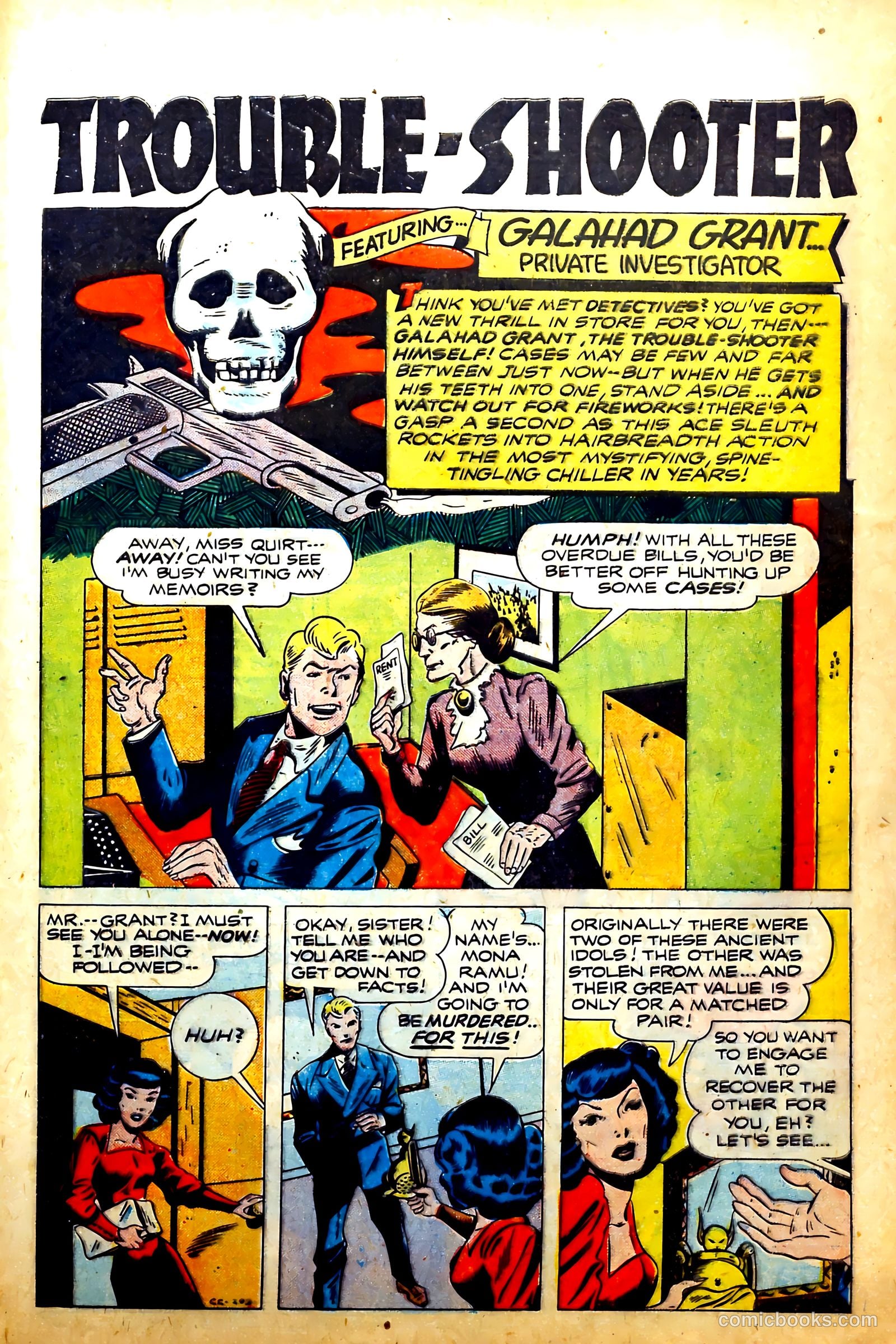 Startling Comics #41 (1946) — page 38 of 51